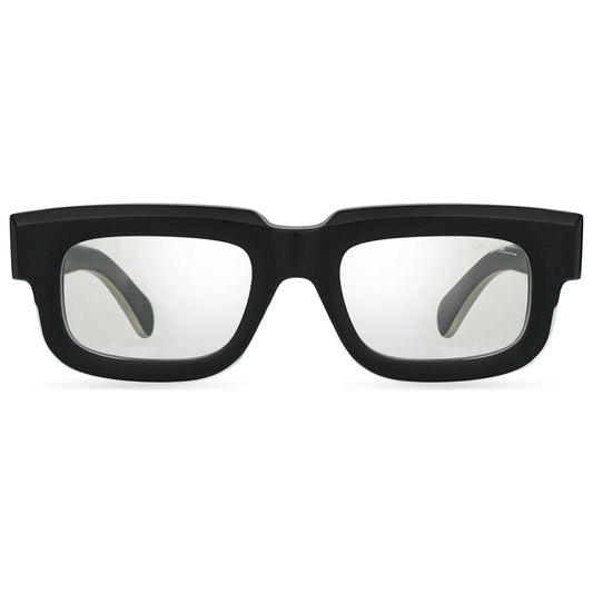 Front view of Bugatti Unisex Eyeglasses 69-MBK-24K-RX