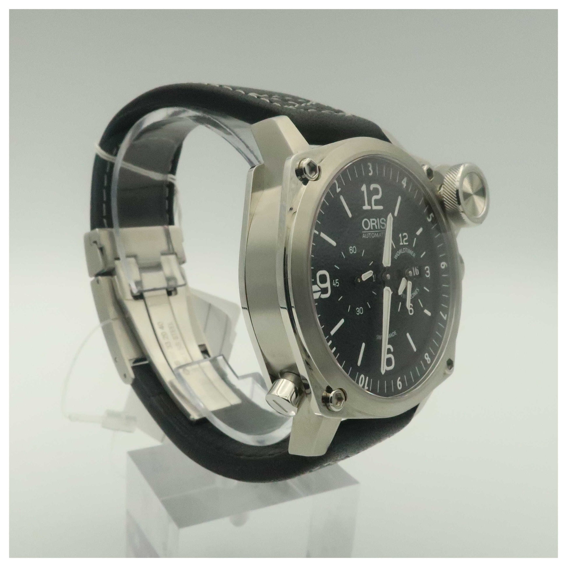 Oris BC4 Men's Automatic Watch 690-7615-4164-LS-PO - Image #3