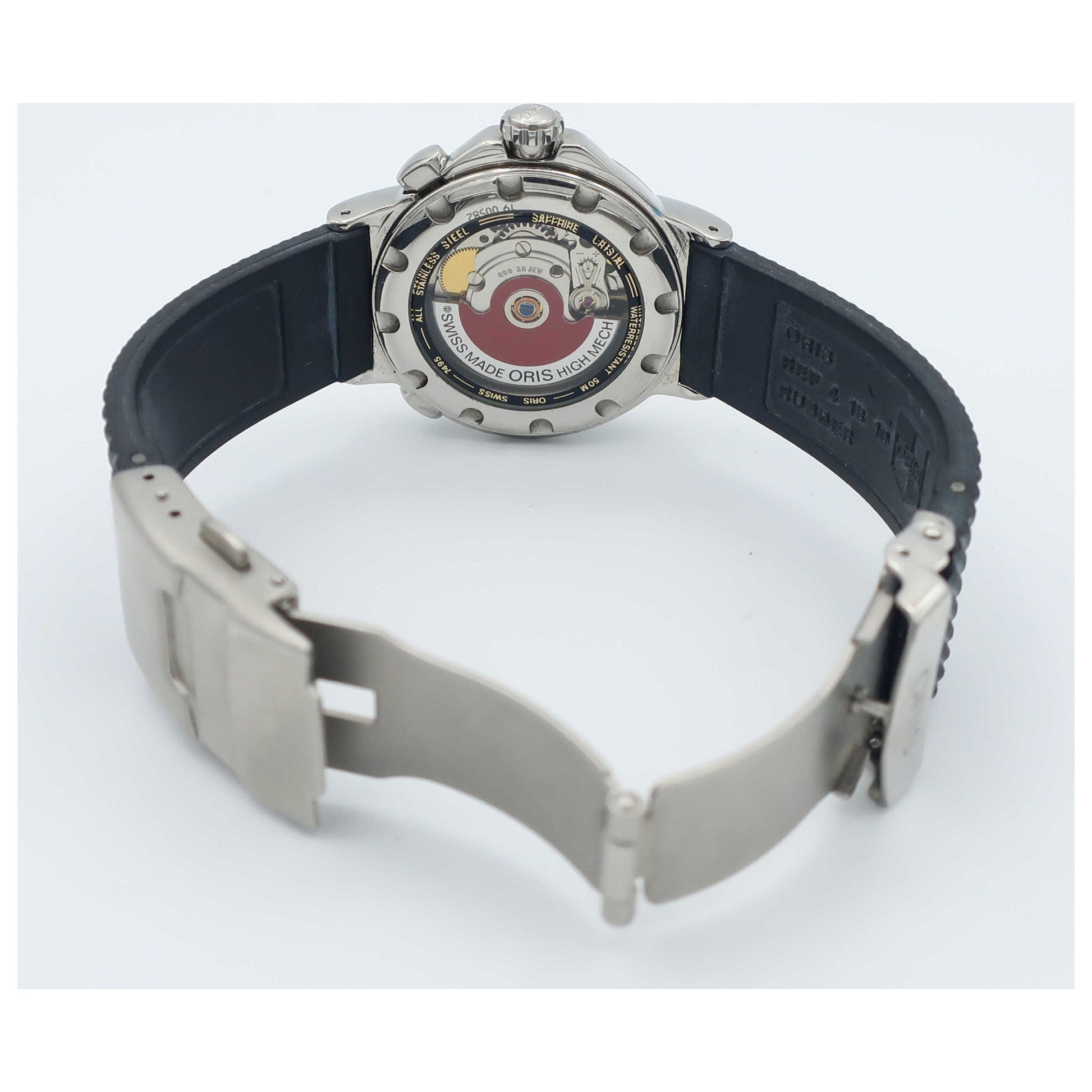 Oris Classic Men's Automatic Watch 69074954064-PO - Image #7