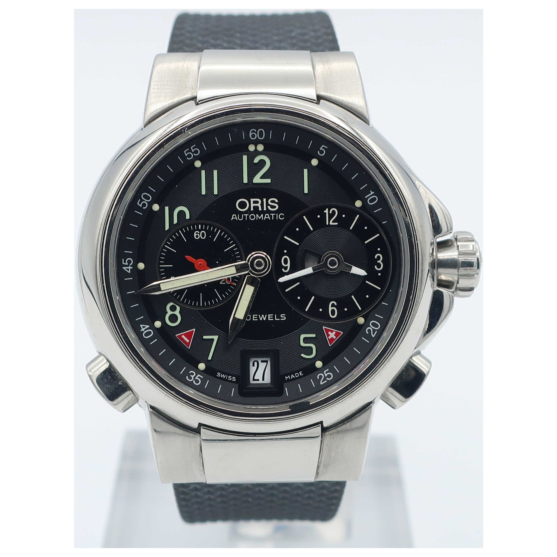 Front view of Oris Classic Men's Automatic Watch 69074954064-PO