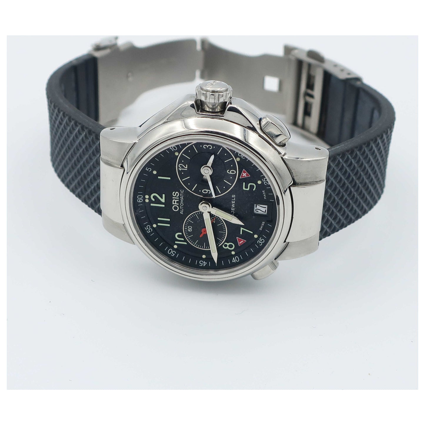Oris Classic Men's Automatic Watch 69074954064-PO - Image #8