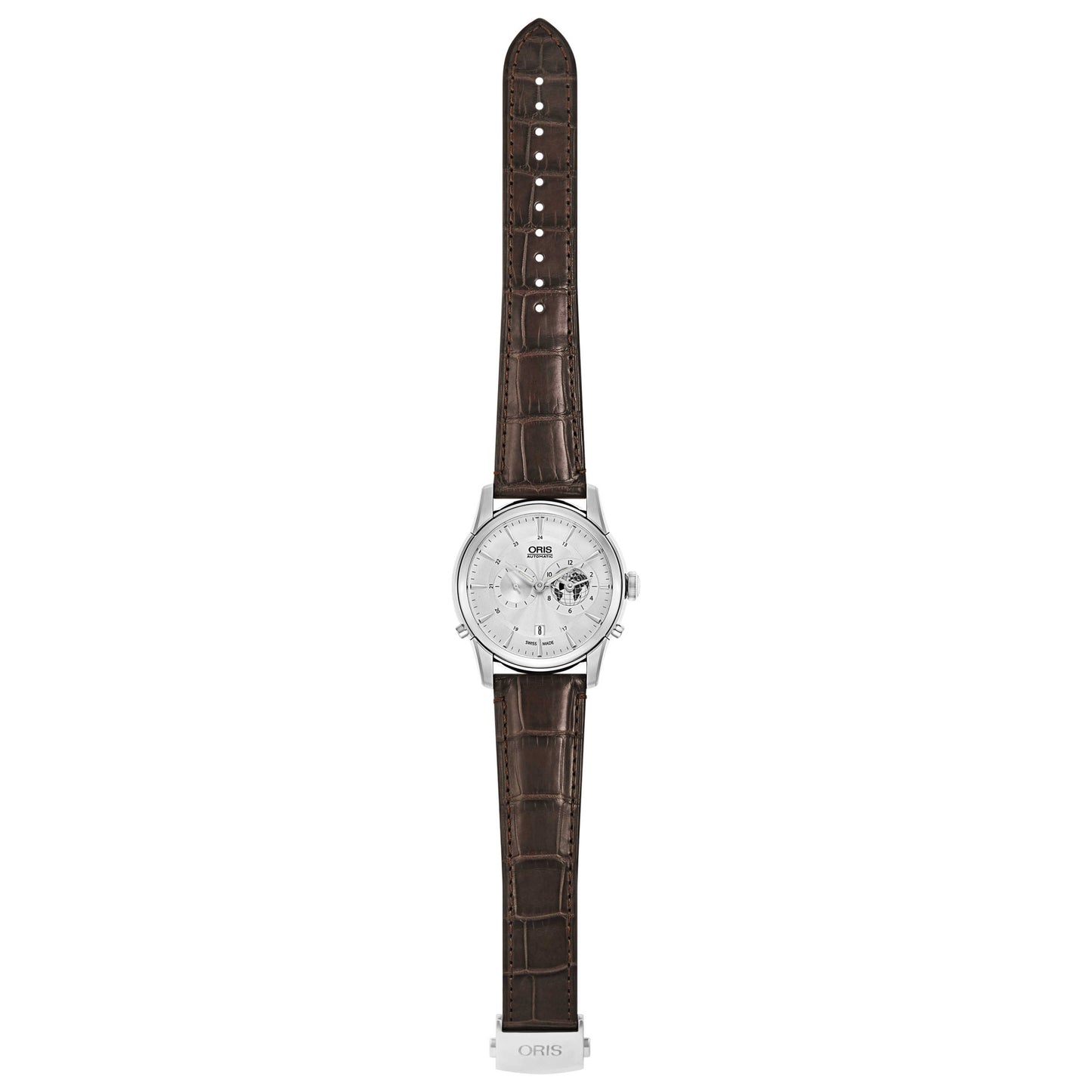 Oris Artelier Men's Automatic Watch 69076904081SETLSKROK - Image #8