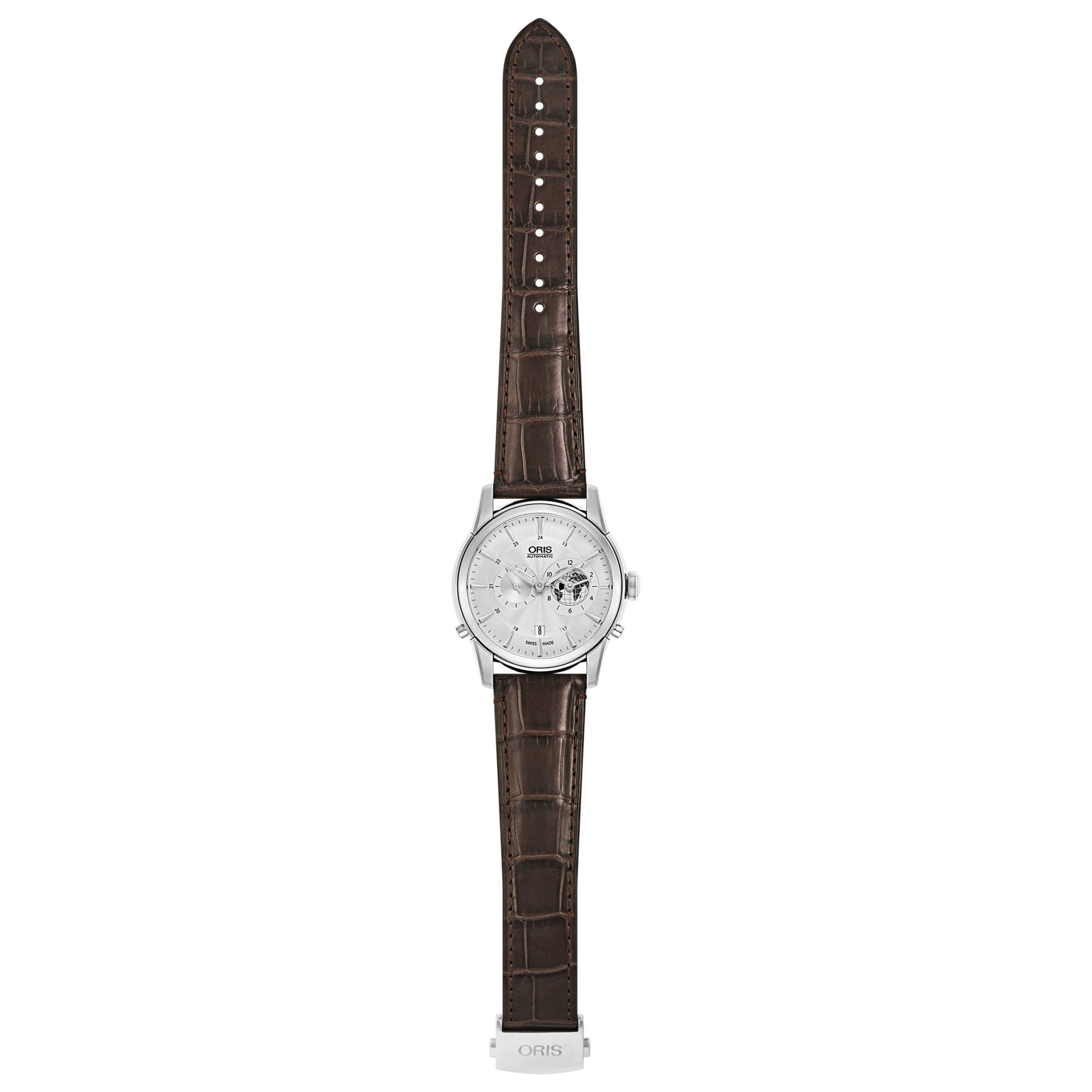 Oris Artelier Men's Automatic Watch 69076904081SETLSKROK - Image #8