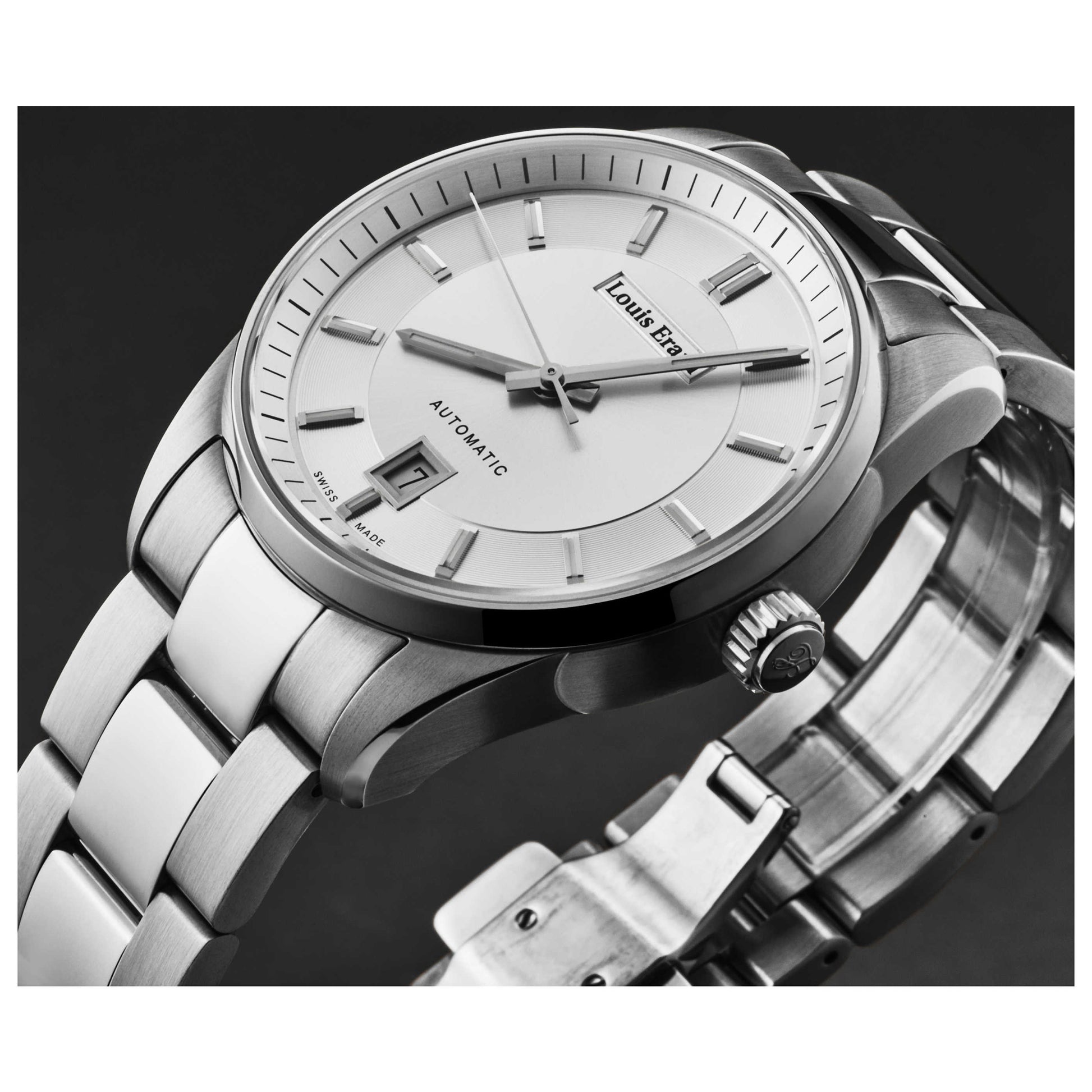 Louis Erard Heritage Men's Automatic Watch 69101AA31BMA19 - Image #2