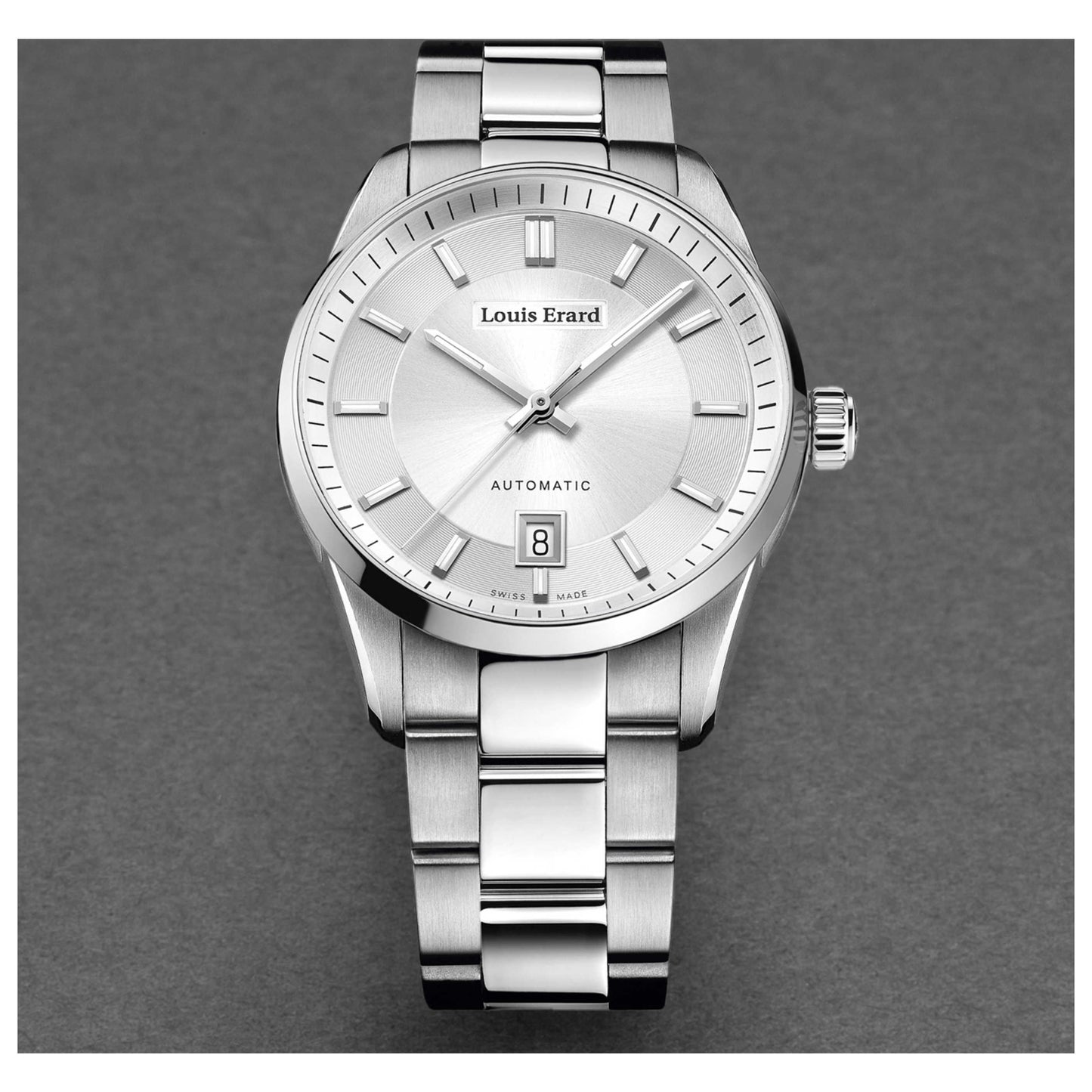 Louis Erard Heritage Men's Automatic Watch 69101AA31BMA19 - Image #3