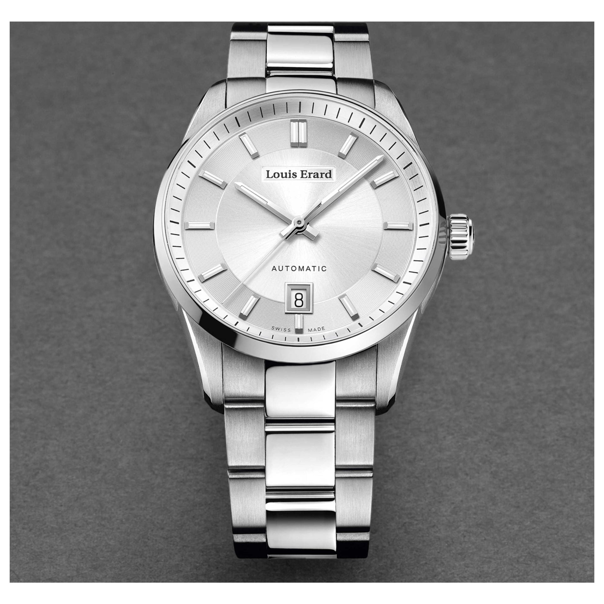 Louis Erard Heritage Men's Automatic Watch 69101AA31BMA19 - Image #3