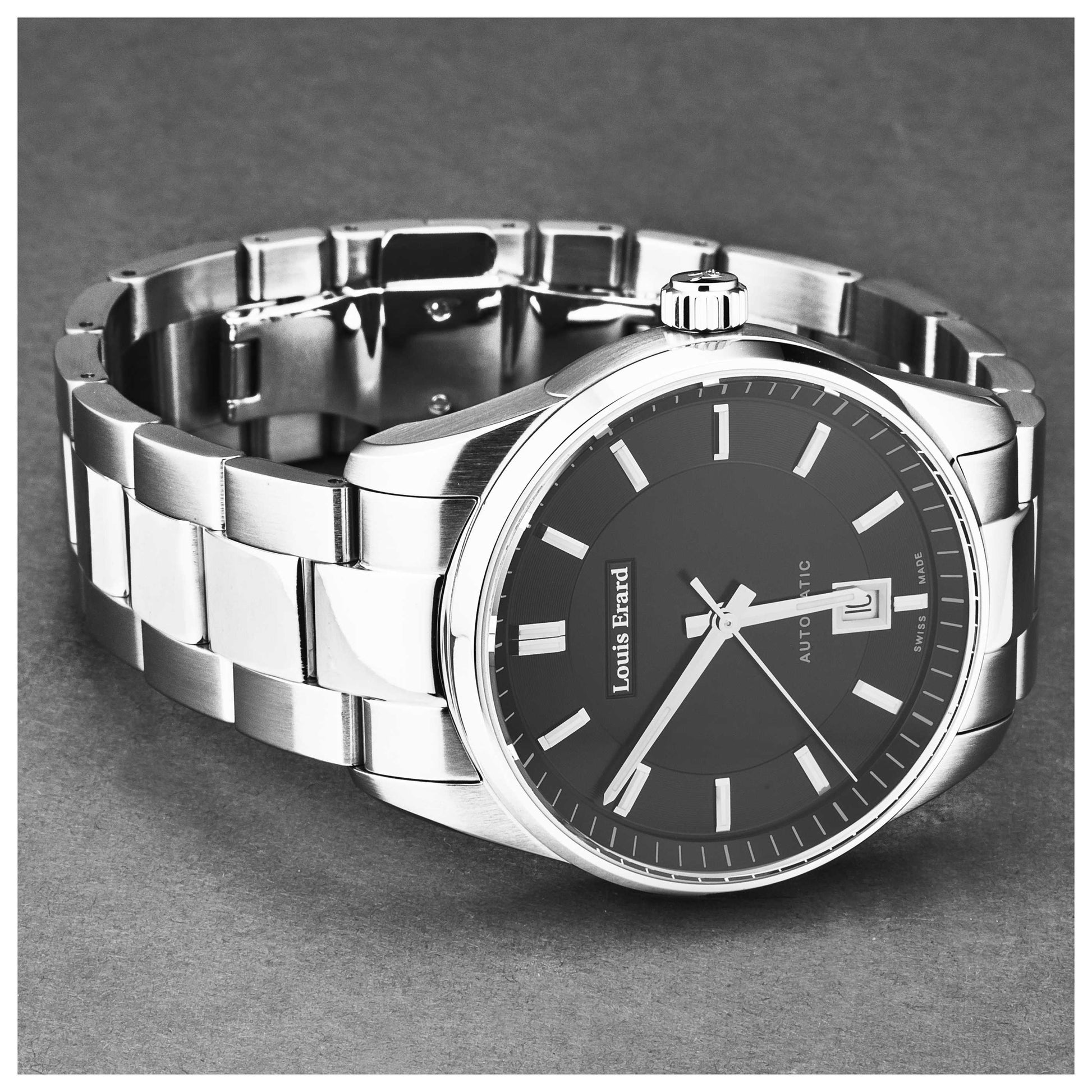 Louis Erard Heritage Men's Automatic Watch 69101AA32BMA19 - Image #2