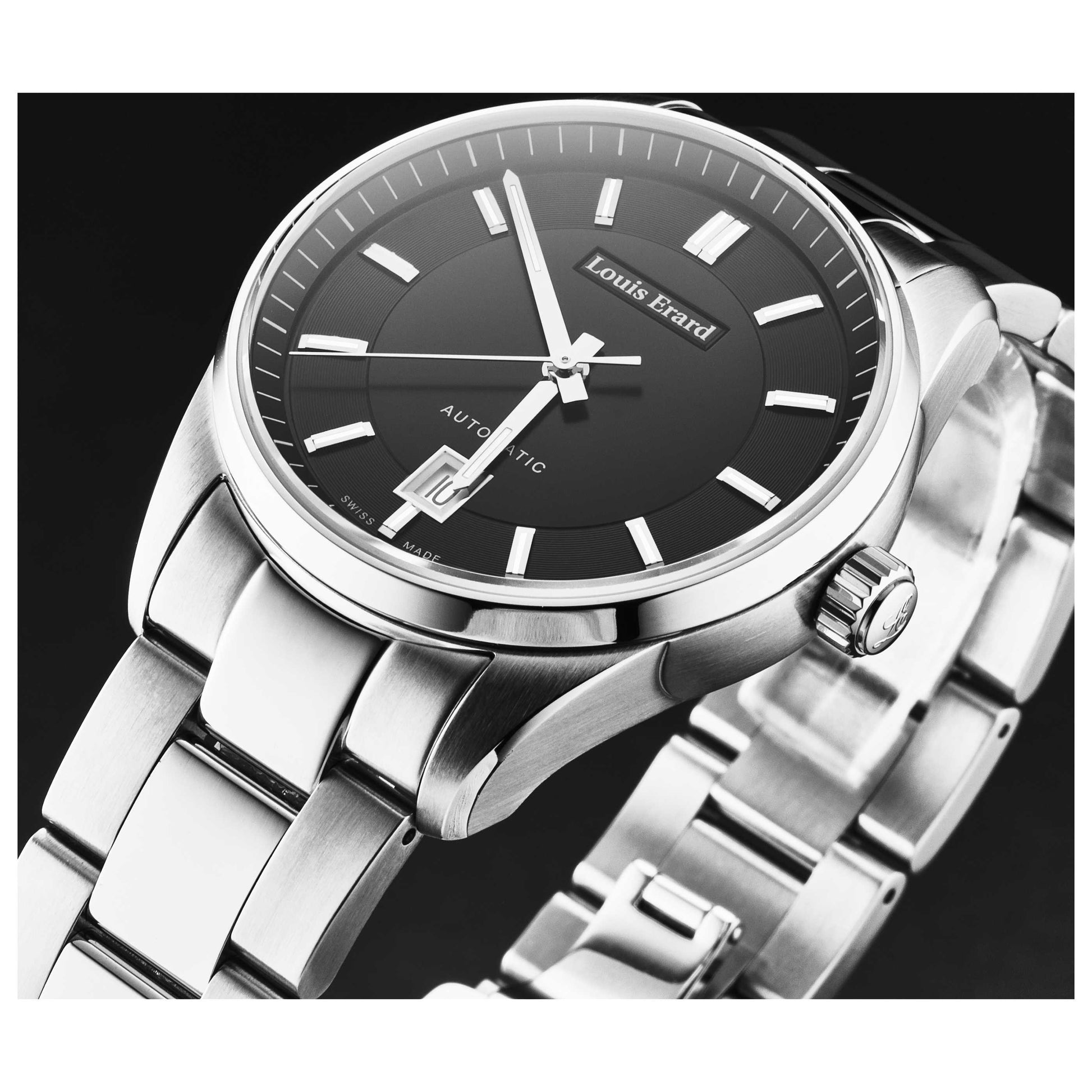 Louis Erard Heritage Men's Automatic Watch 69101AA32BMA19 - Image #3