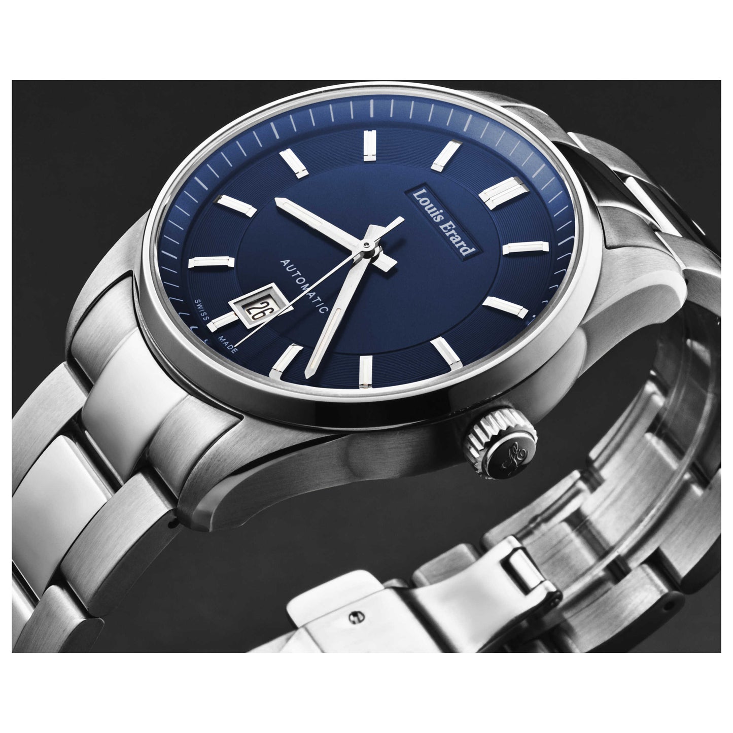Louis Erard Heritage Men's Automatic Watch 69101AA35BMA19 - Image #2