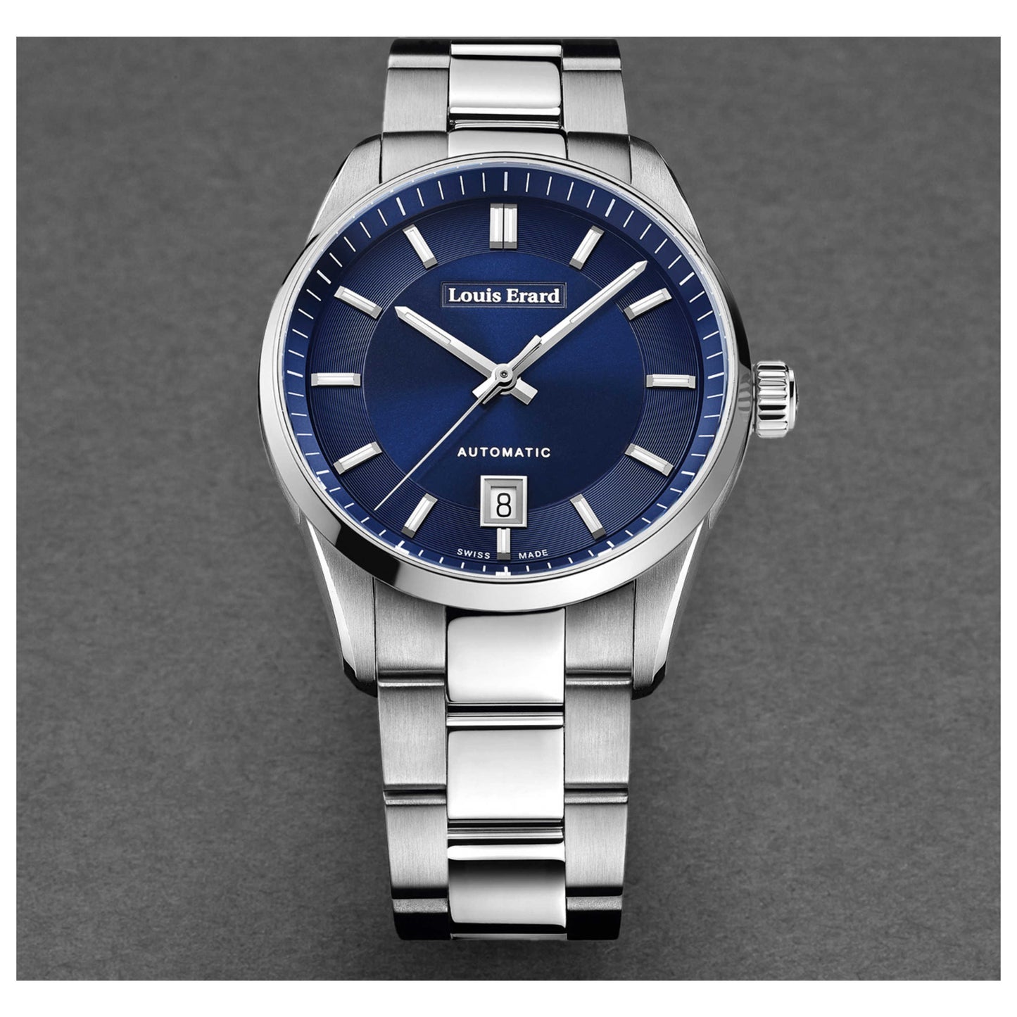 Louis Erard Heritage Men's Automatic Watch 69101AA35BMA19 - Image #3