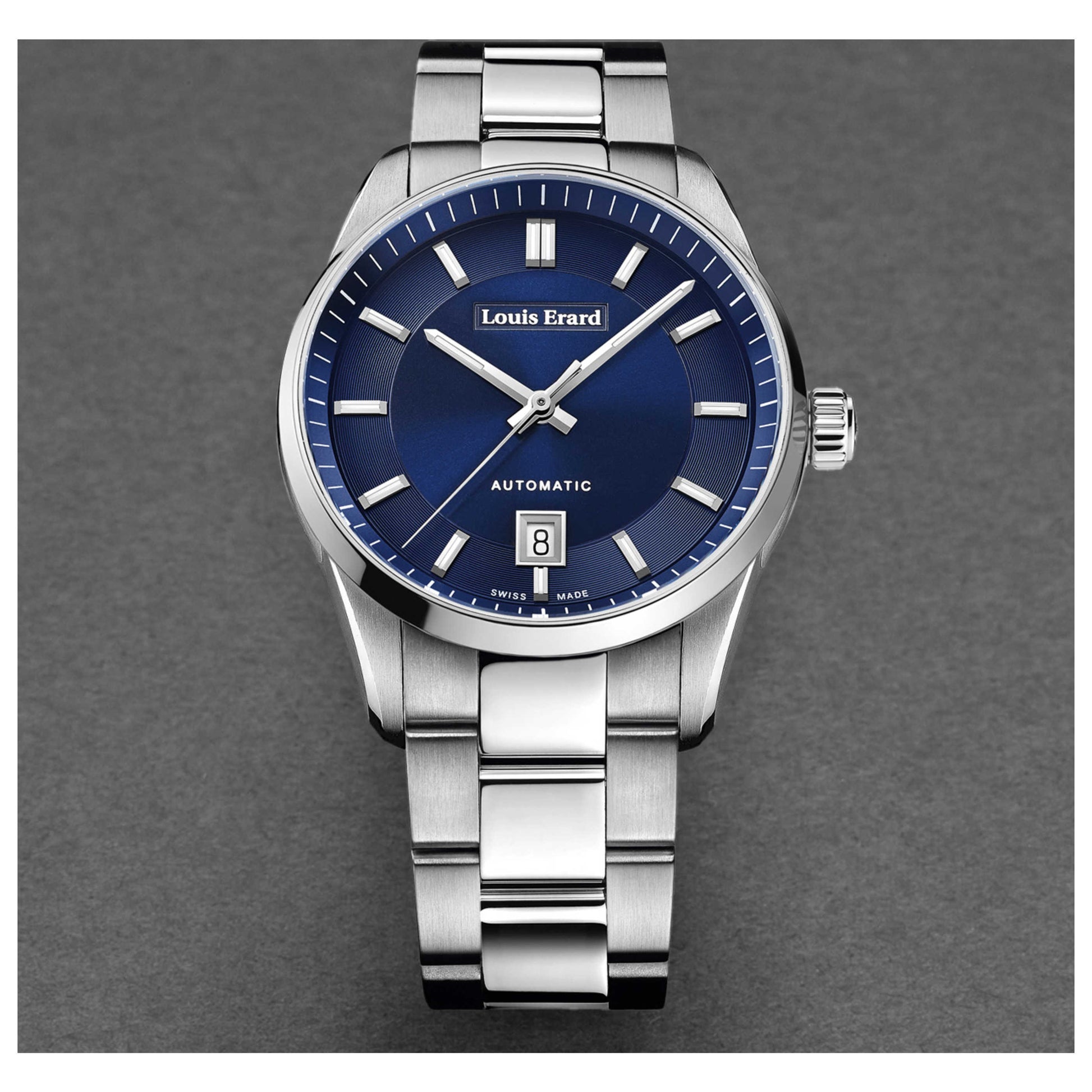 Louis Erard Heritage Men's Automatic Watch 69101AA35BMA19 - Image #3