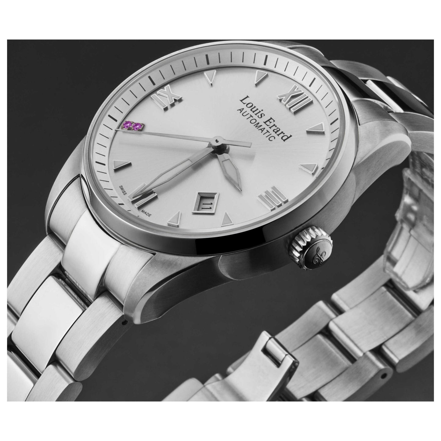 Louis Erard Heritage Men's Automatic Watch 69101AA41BMA19 - Image #2