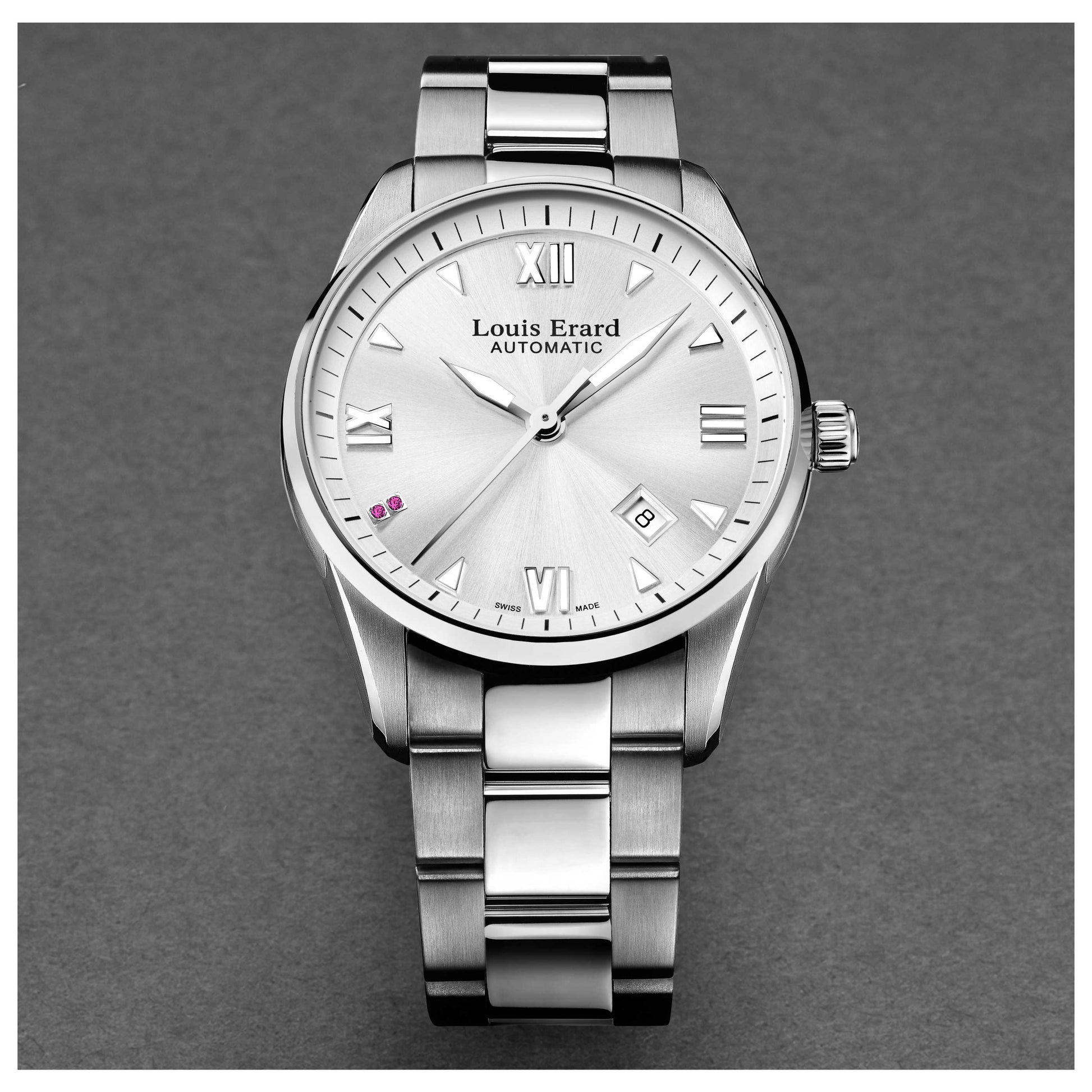 Louis Erard Heritage Men's Automatic Watch 69101AA41BMA19 - Image #3