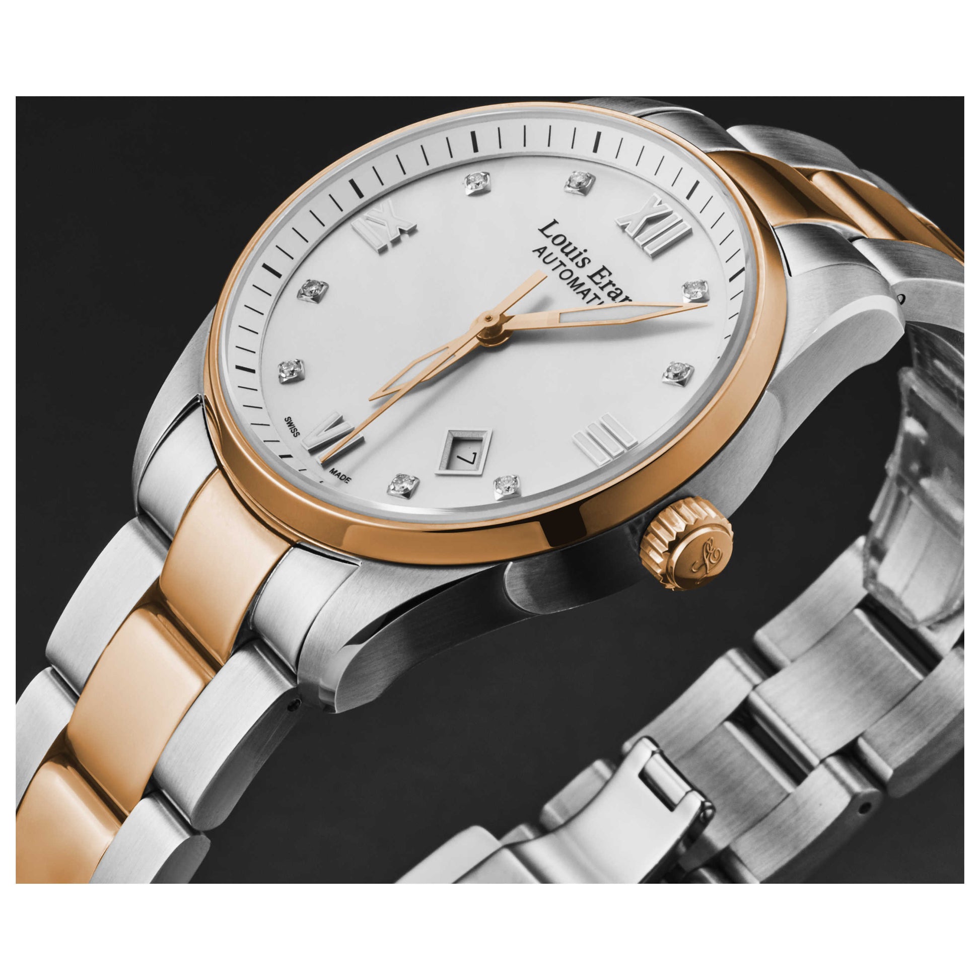 Louis Erard Heritage Men's Automatic Watch 69101AB14BMA21 - Image #2