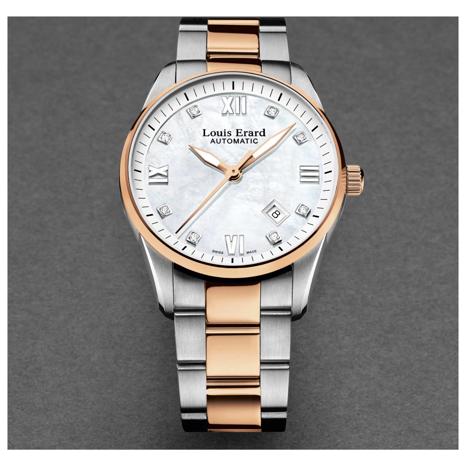 Louis Erard Heritage Men's Automatic Watch 69101AB14BMA21 - Image #3