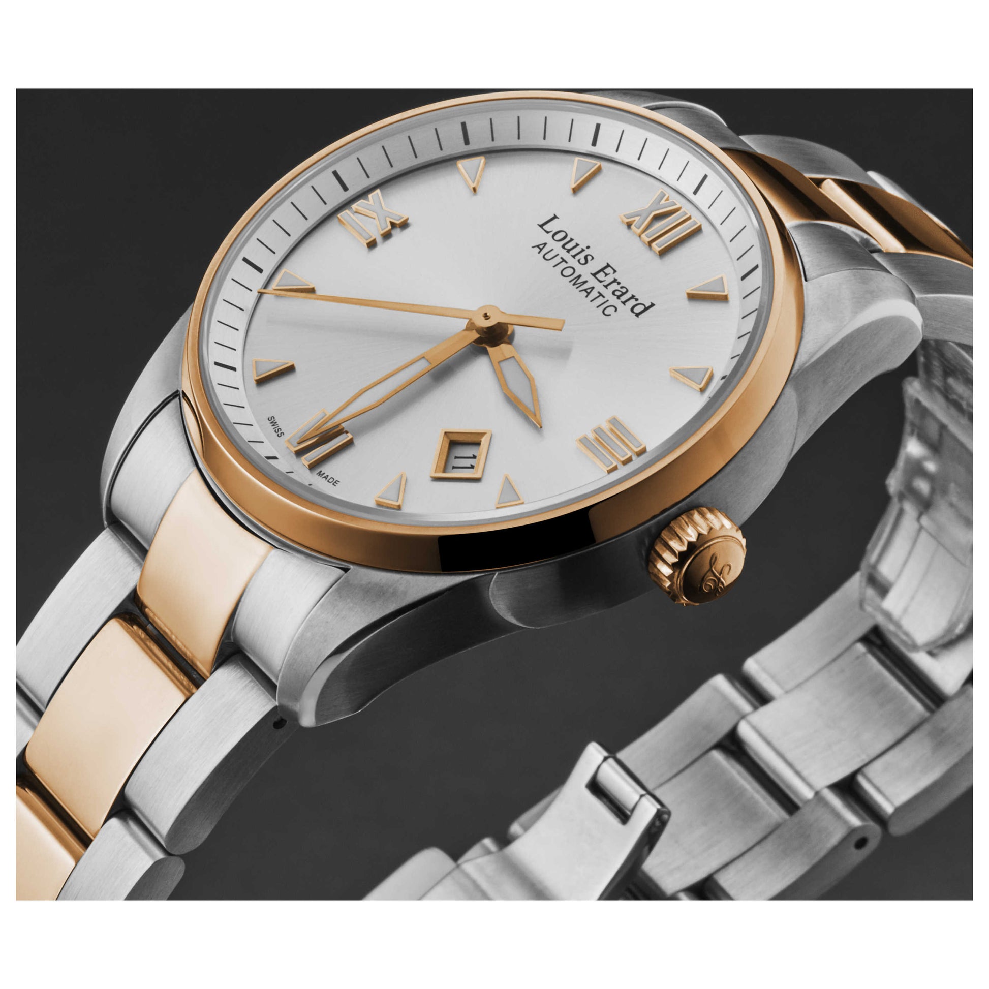 Louis Erard Heritage Men's Automatic Watch 69101AB21BMA21 - Image #2