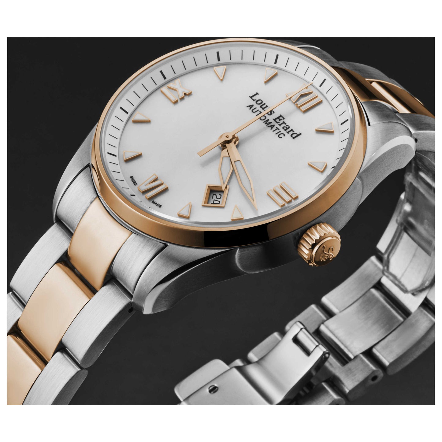 Louis Erard Heritage Men's Automatic Watch 69101AB24BMA21 - Image #2