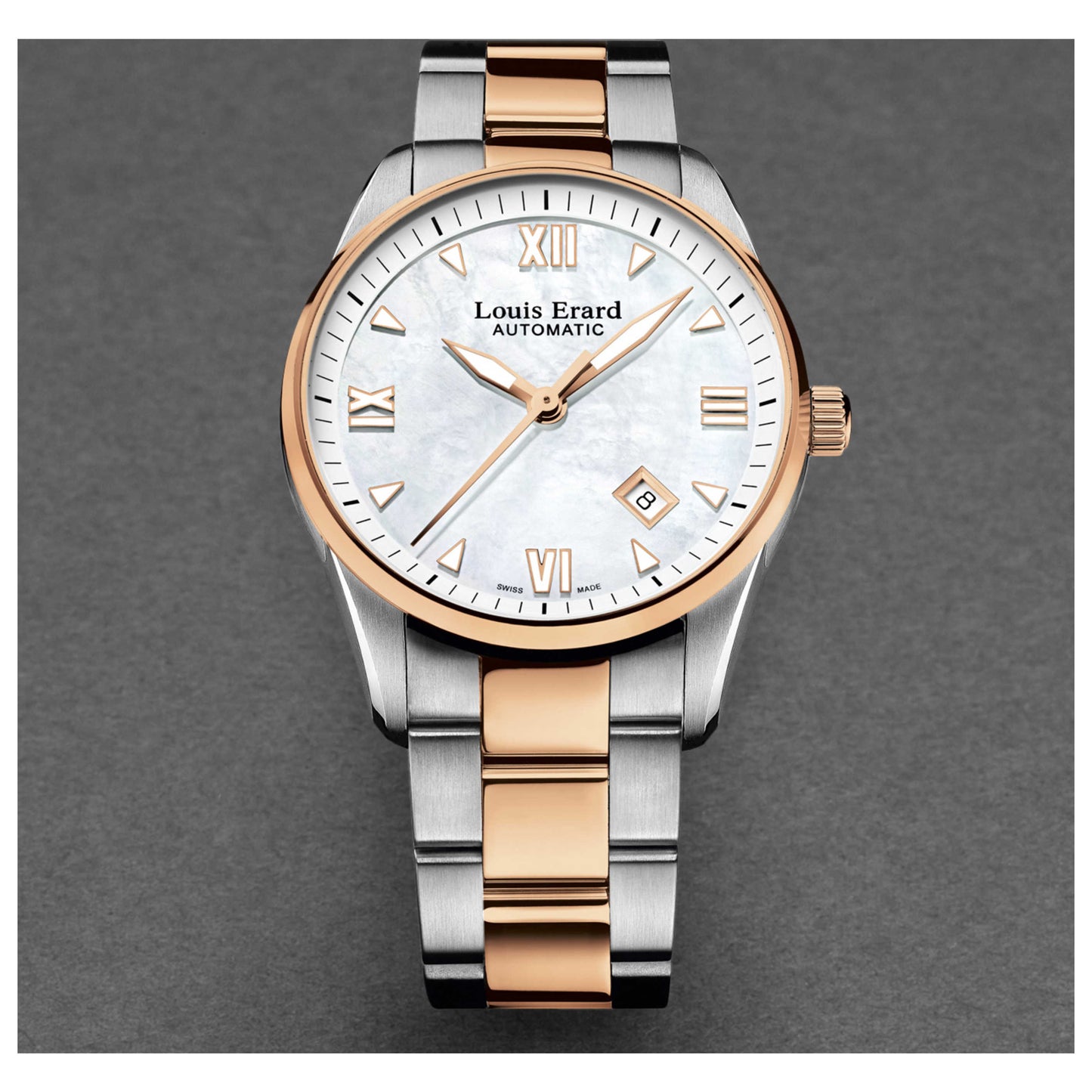 Louis Erard Heritage Men's Automatic Watch 69101AB24BMA21 - Image #3