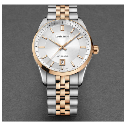 Louis Erard Heritage Men's Automatic Watch 69101AB71BMA58 - Image #3