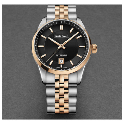 Louis Erard Heritage Men's Automatic Watch 69101AB72BMA58 - Image #3