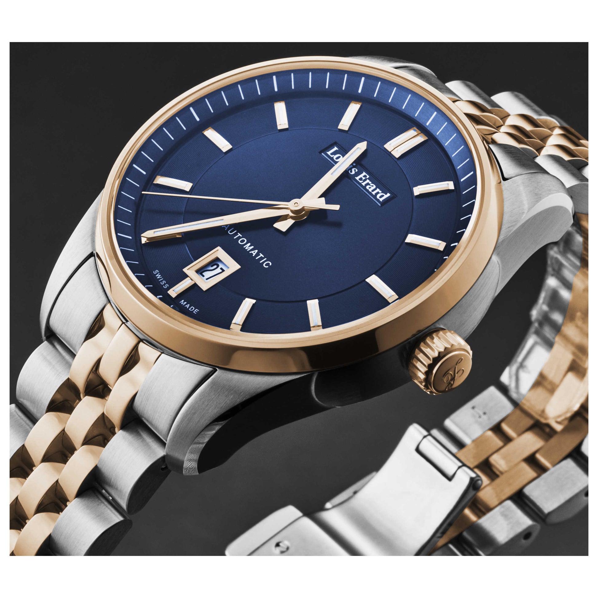 Louis Erard Heritage Men's Automatic Watch 69101AB75BMA58 - Image #2