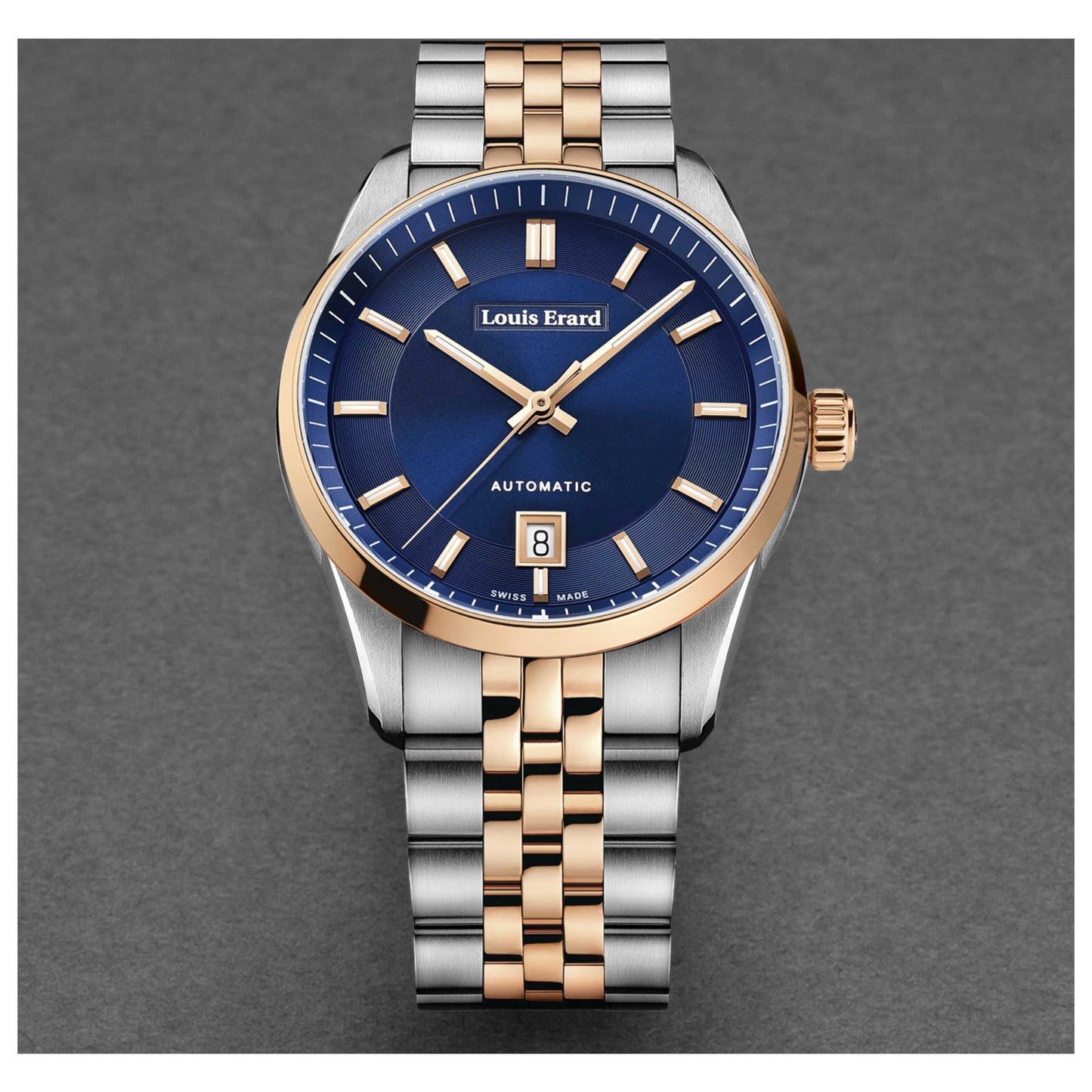 Louis Erard Heritage Men's Automatic Watch 69101AB75BMA58 - Image #3