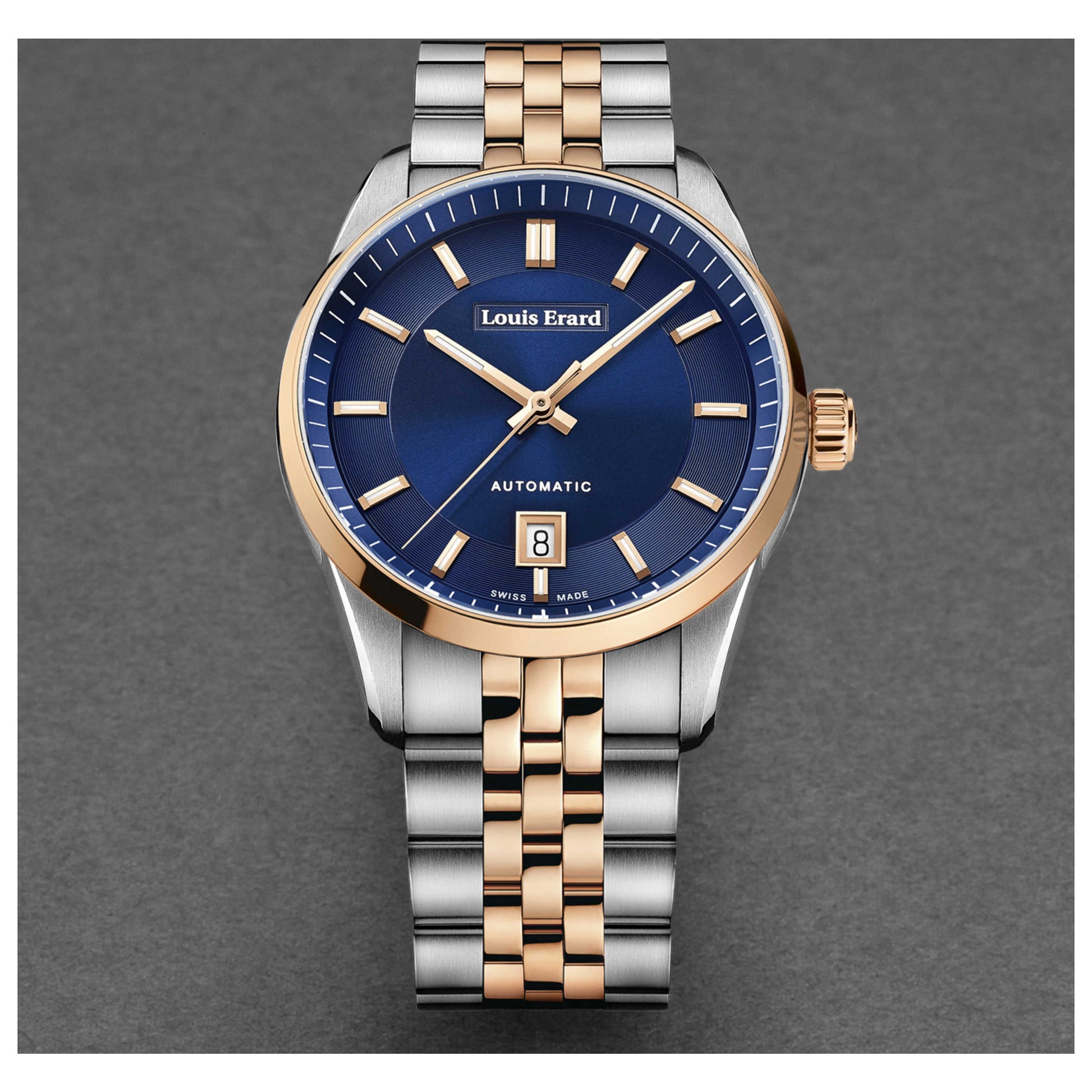 Louis Erard Heritage Men's Automatic Watch 69101AB75BMA58 - Image #3