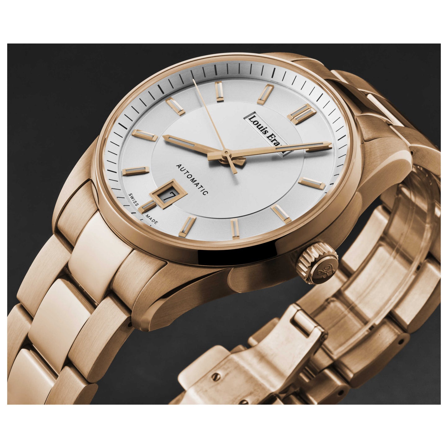 Louis Erard Heritage Men's Automatic Watch 69101PR71BMA43 - Image #2