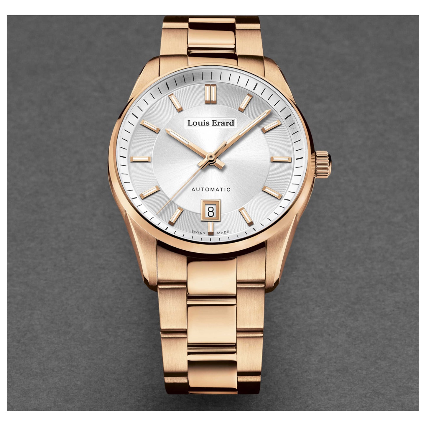 Louis Erard Heritage Men's Automatic Watch 69101PR71BMA43 - Image #3