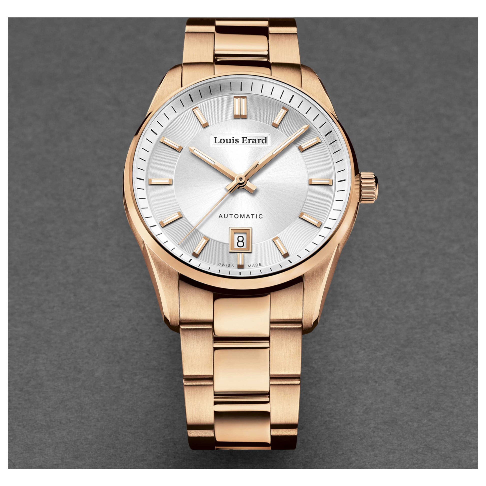 Louis Erard Heritage Men's Automatic Watch 69101PR71BMA43 - Image #3