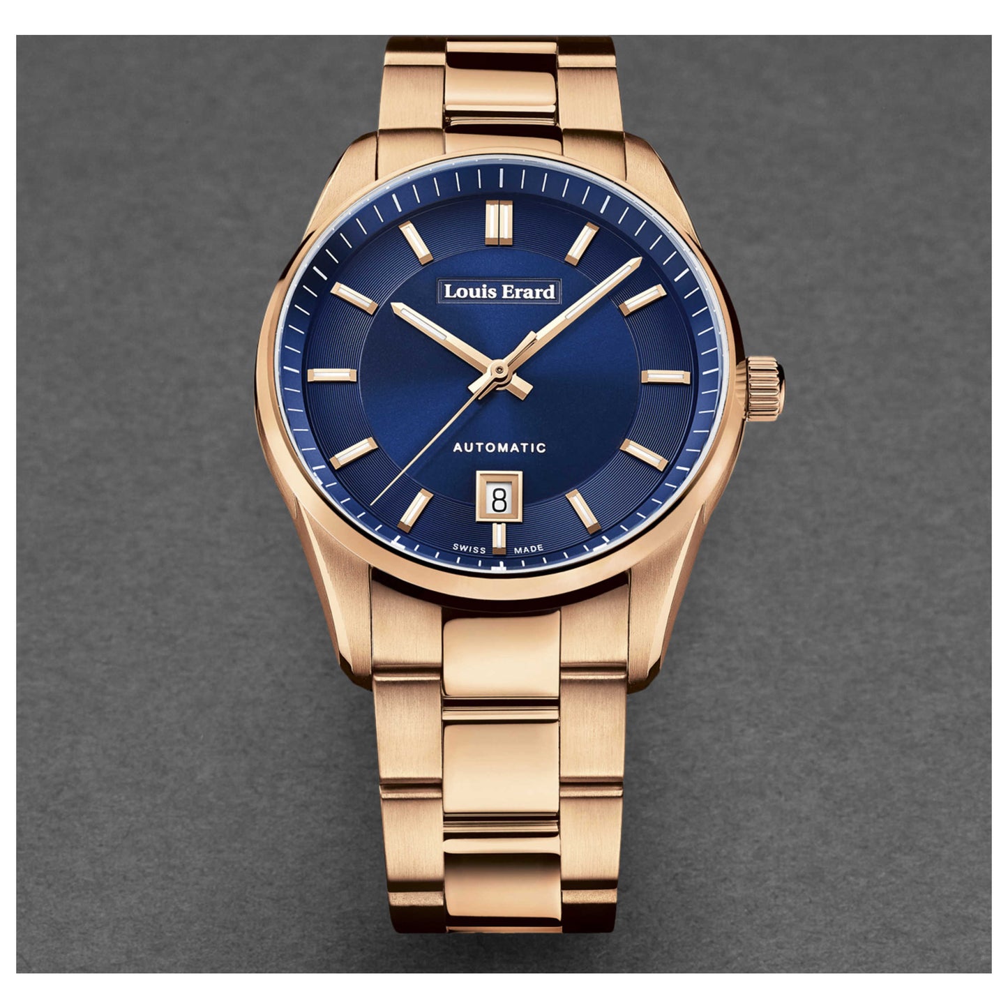 Louis Erard Heritage Men's Automatic Watch 69101PR75BMA43 - Image #3