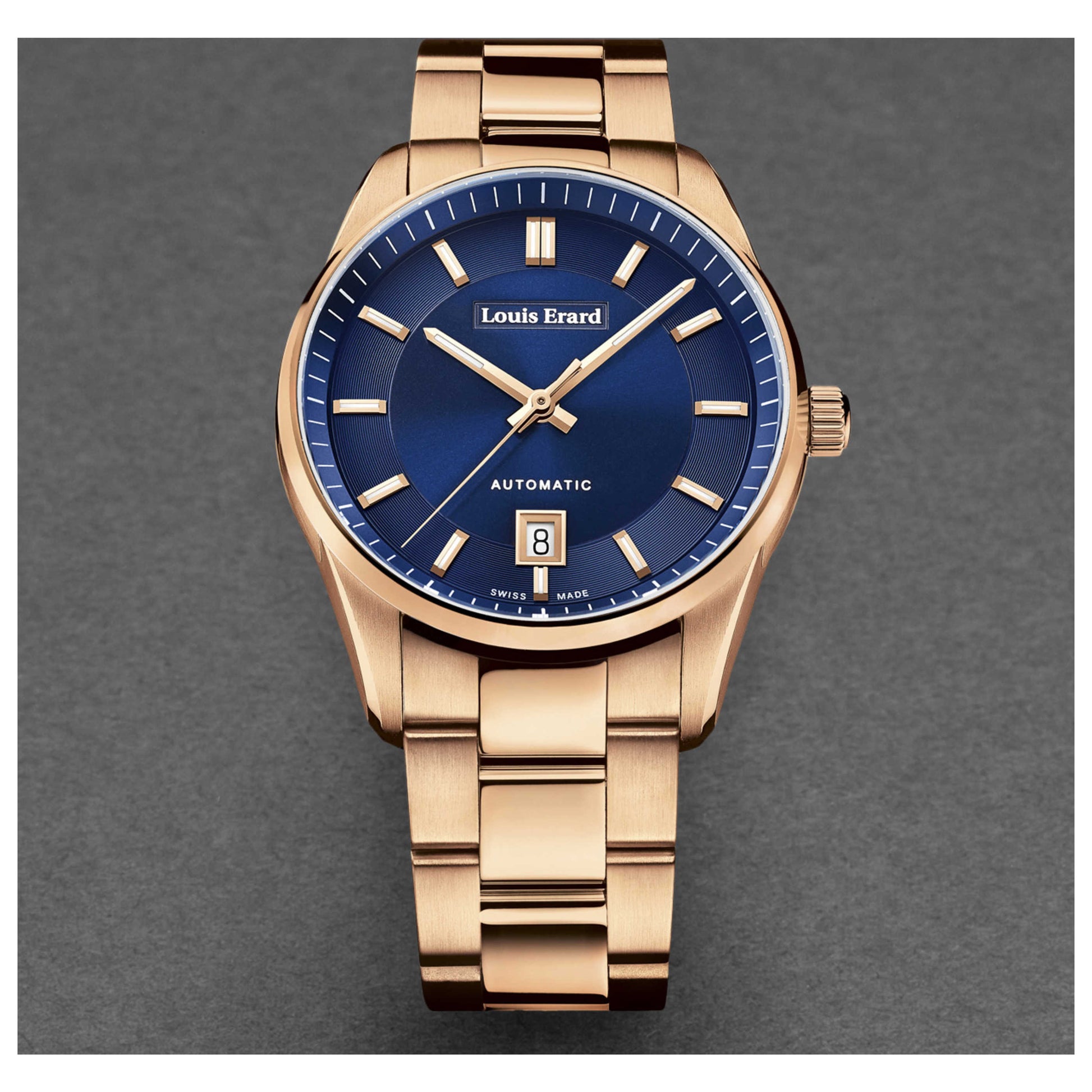 Louis Erard Heritage Men's Automatic Watch 69101PR75BMA43 - Image #3