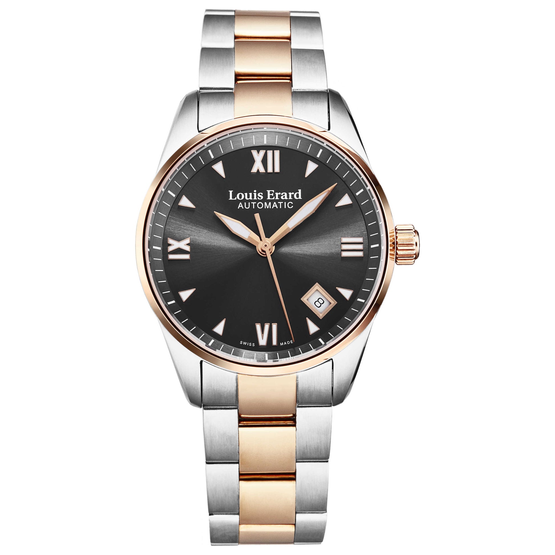 Front view of Louis Erard Heritage Women's Automatic Watch 69103AB23BMA33