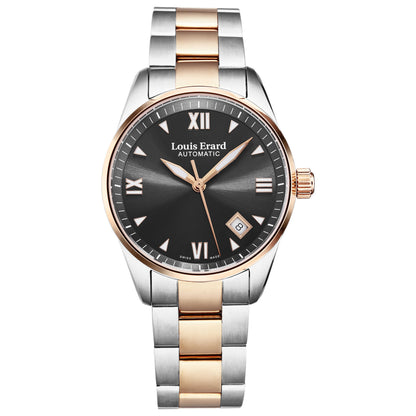 Front view of Louis Erard Heritage Women's Automatic Watch 69103AB23BMA33
