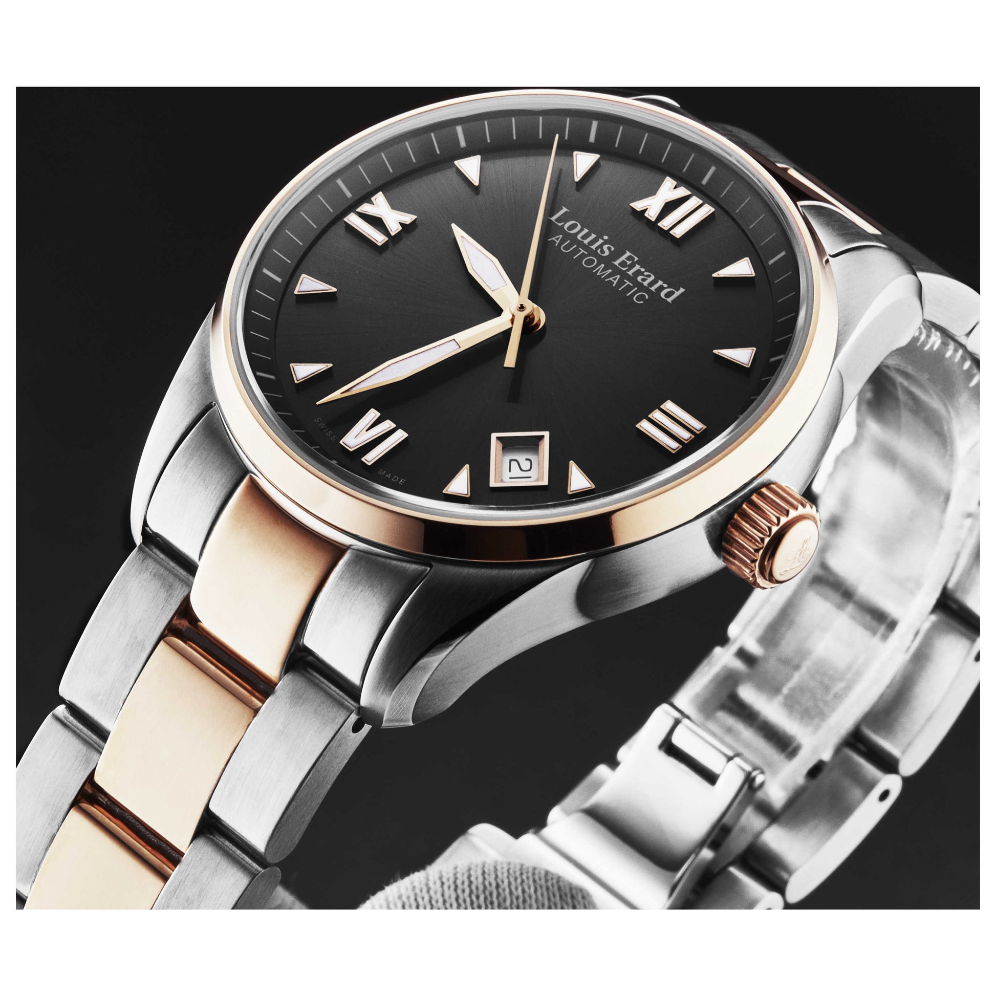 Louis Erard Heritage Women's Automatic Watch 69103AB23BMA33 - Image #4