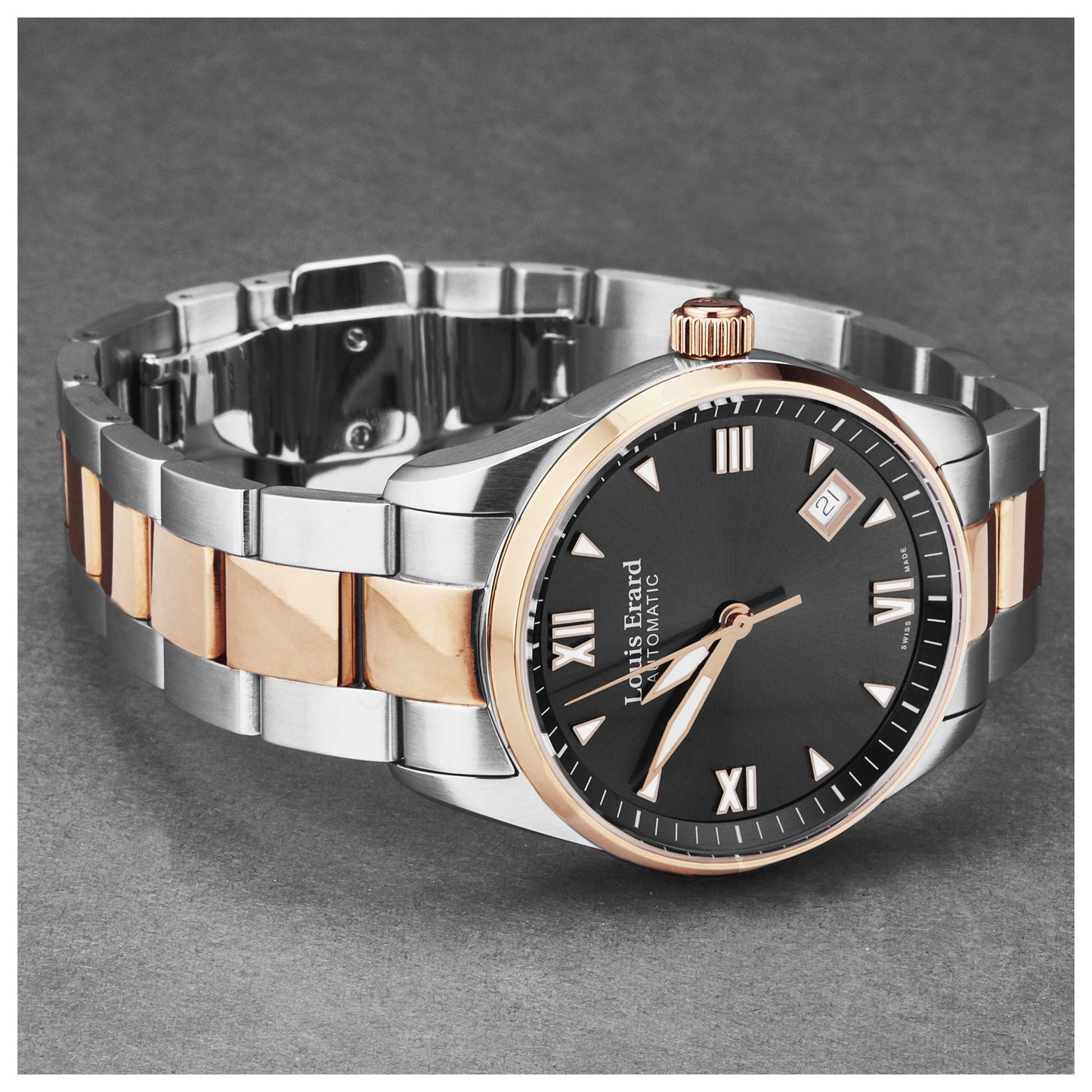 Louis Erard Heritage Women's Automatic Watch 69103AB23BMA33 - Image #5
