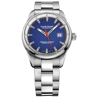 Front view of Louis Erard Heritage Men's Automatic Watch 69105AA55BMA19