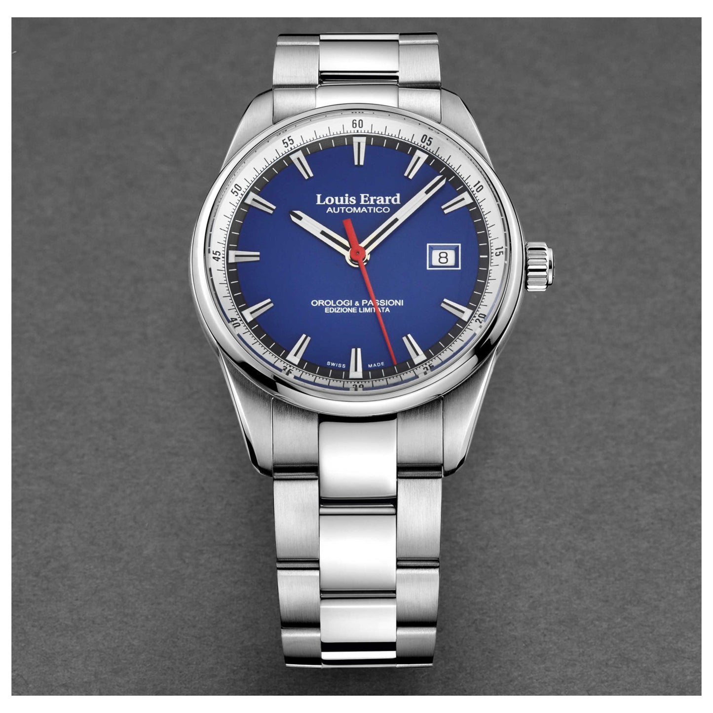 Louis Erard Heritage Men's Automatic Watch 69105AA55BMA19 - Image #3