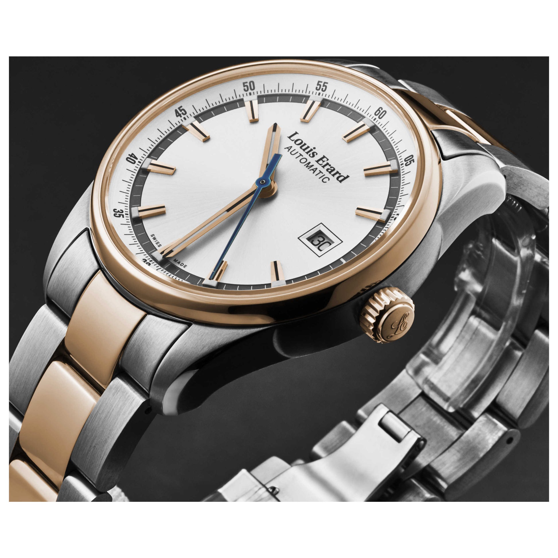 Louis Erard Heritage Men's Automatic Watch 69105AB21BMA21 - Image #2
