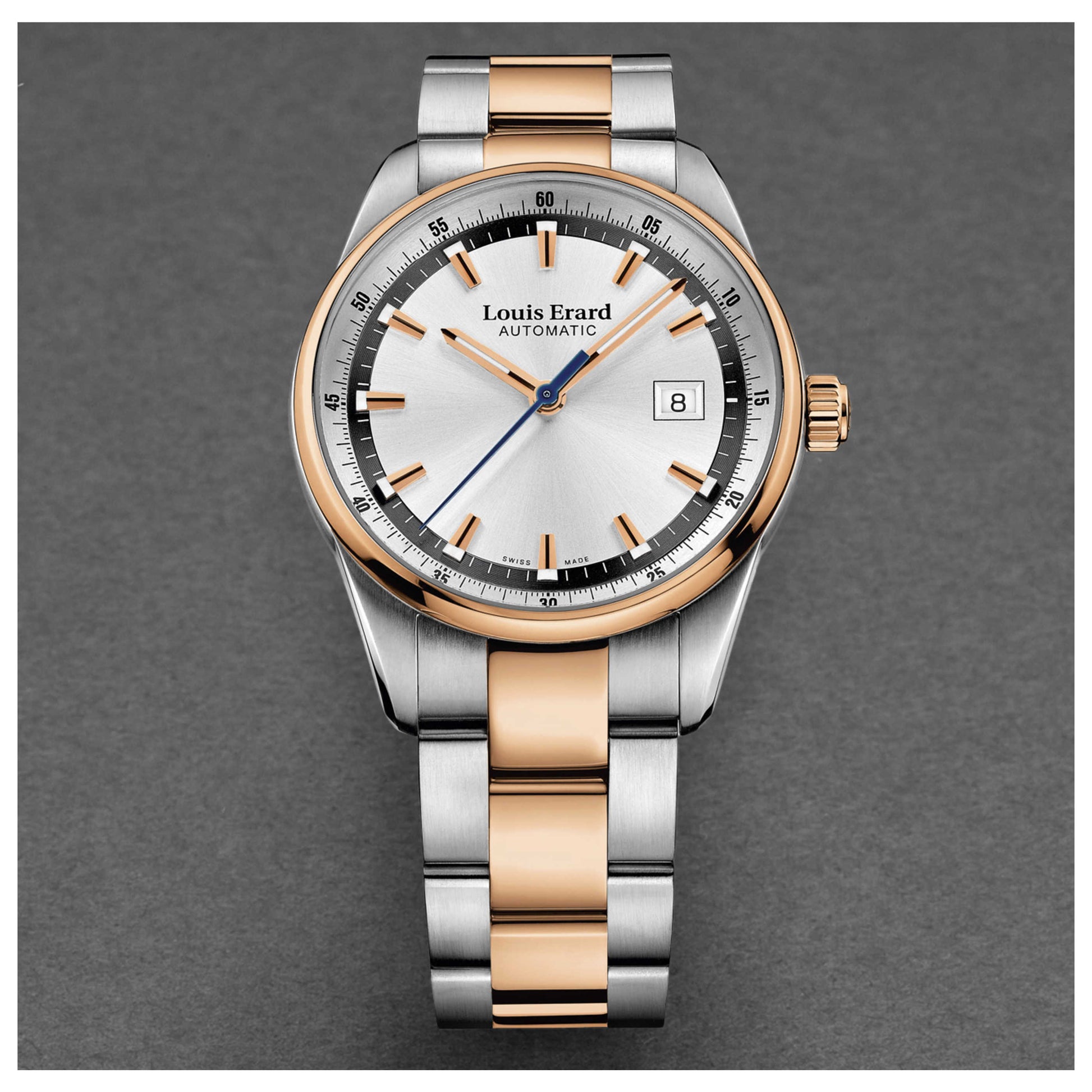 Louis Erard Heritage Men's Automatic Watch 69105AB21BMA21 - Image #3