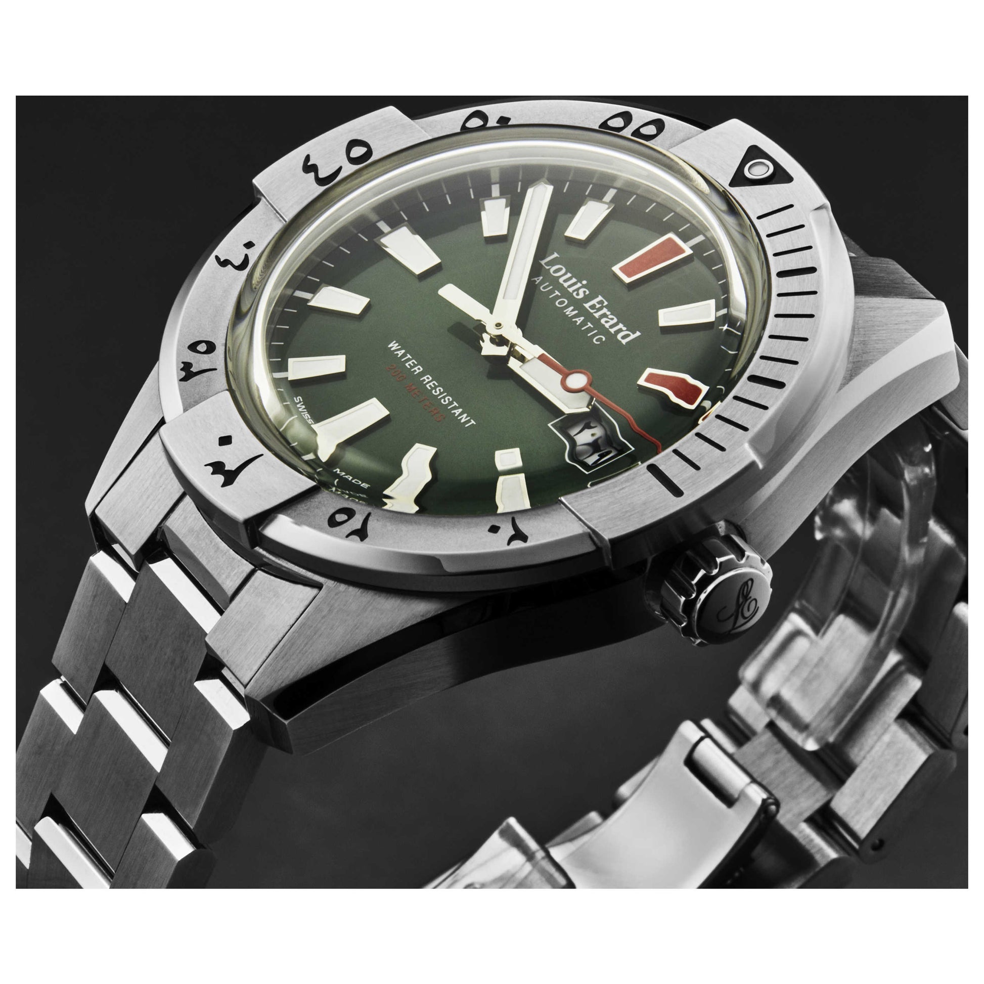 Louis Erard Sportive Men's Automatic Watch 69107AD09BMA29 - Image #4