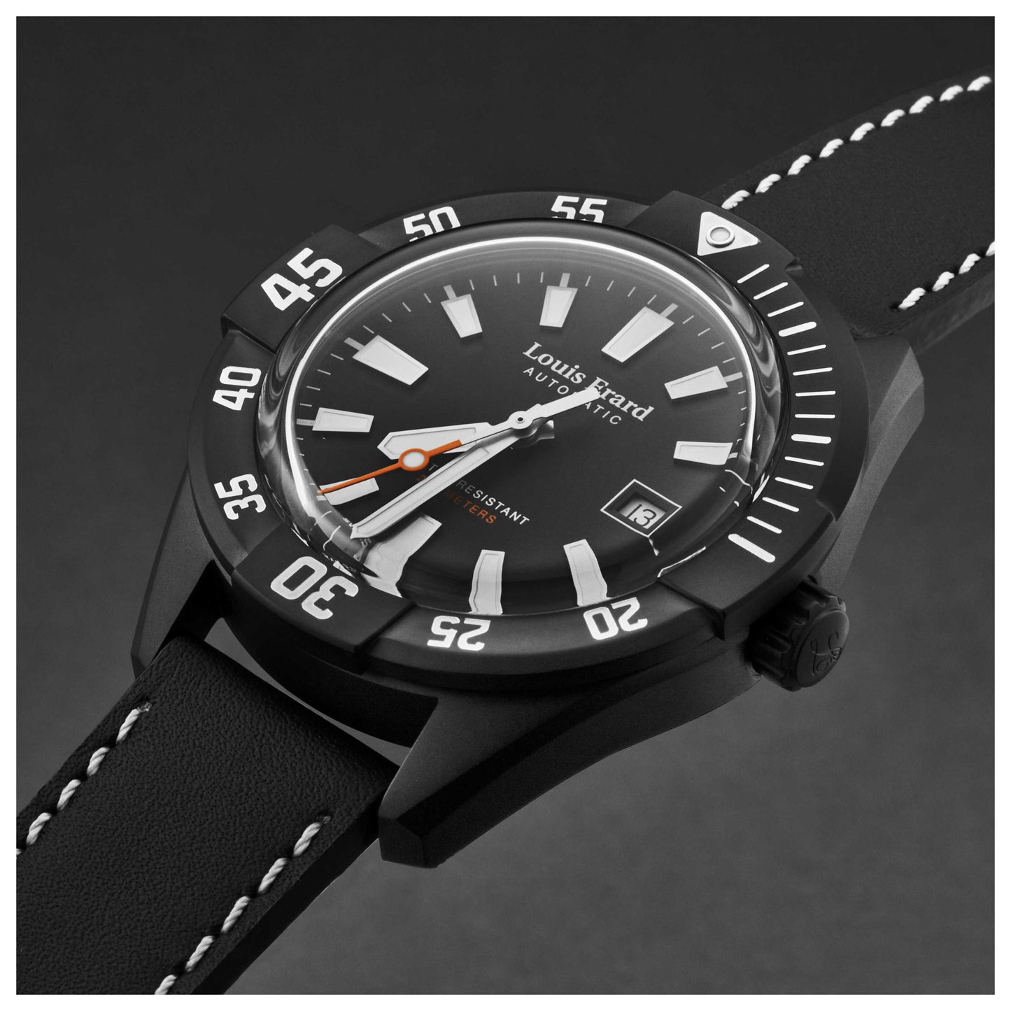 Louis Erard Sportive Men's Automatic Watch 69107NN12BVDN52 - Image #2