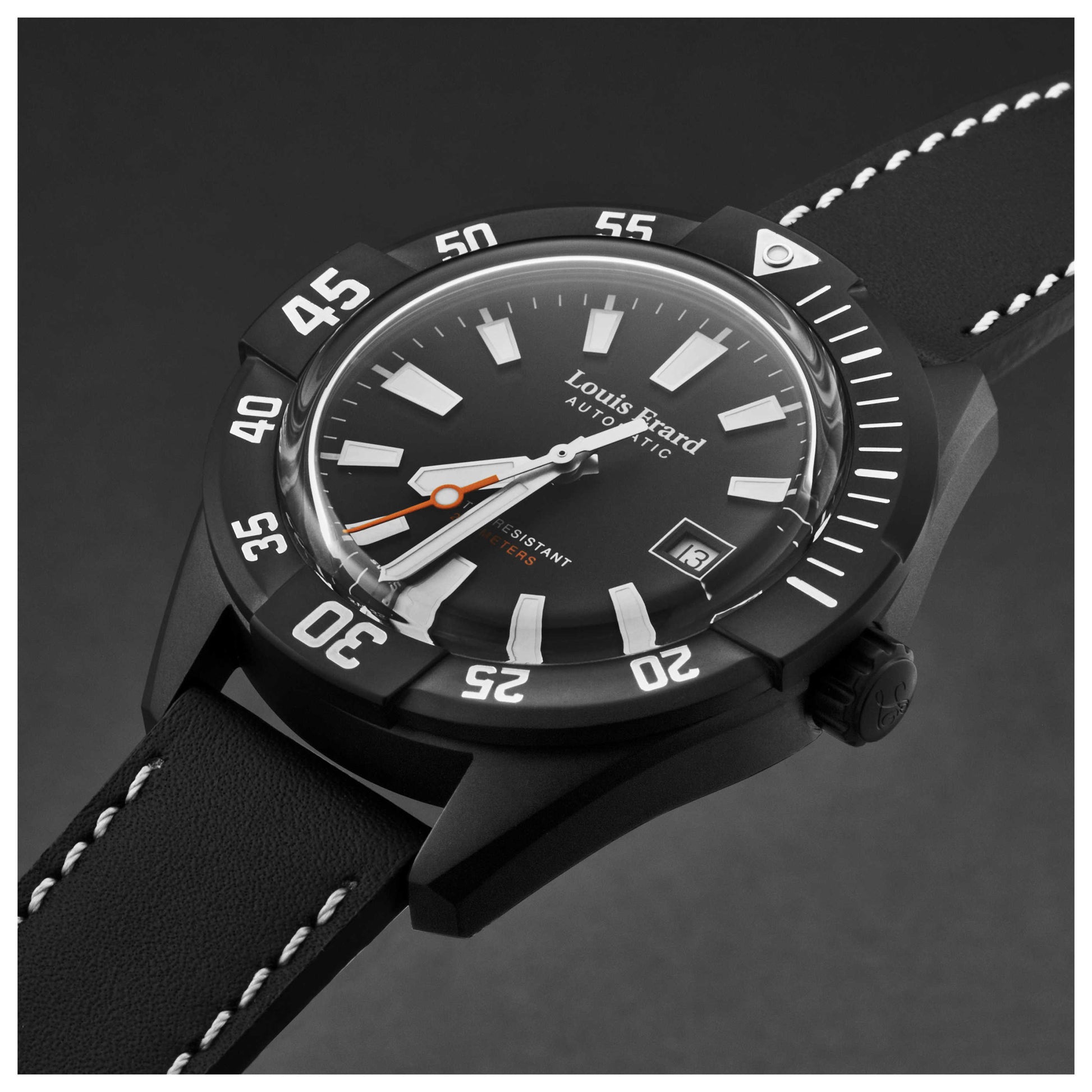 Louis Erard Sportive Men's Automatic Watch 69107NN12BVDN52 - Image #2