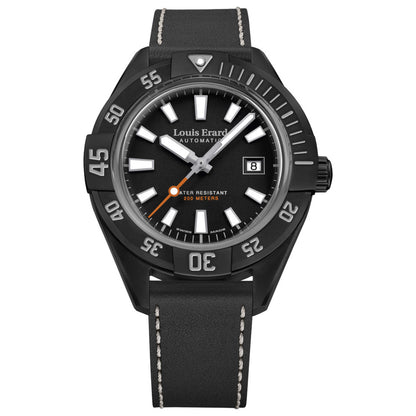 Front view of Louis Erard Sportive Men's Automatic Watch 69107NN12BVDN52