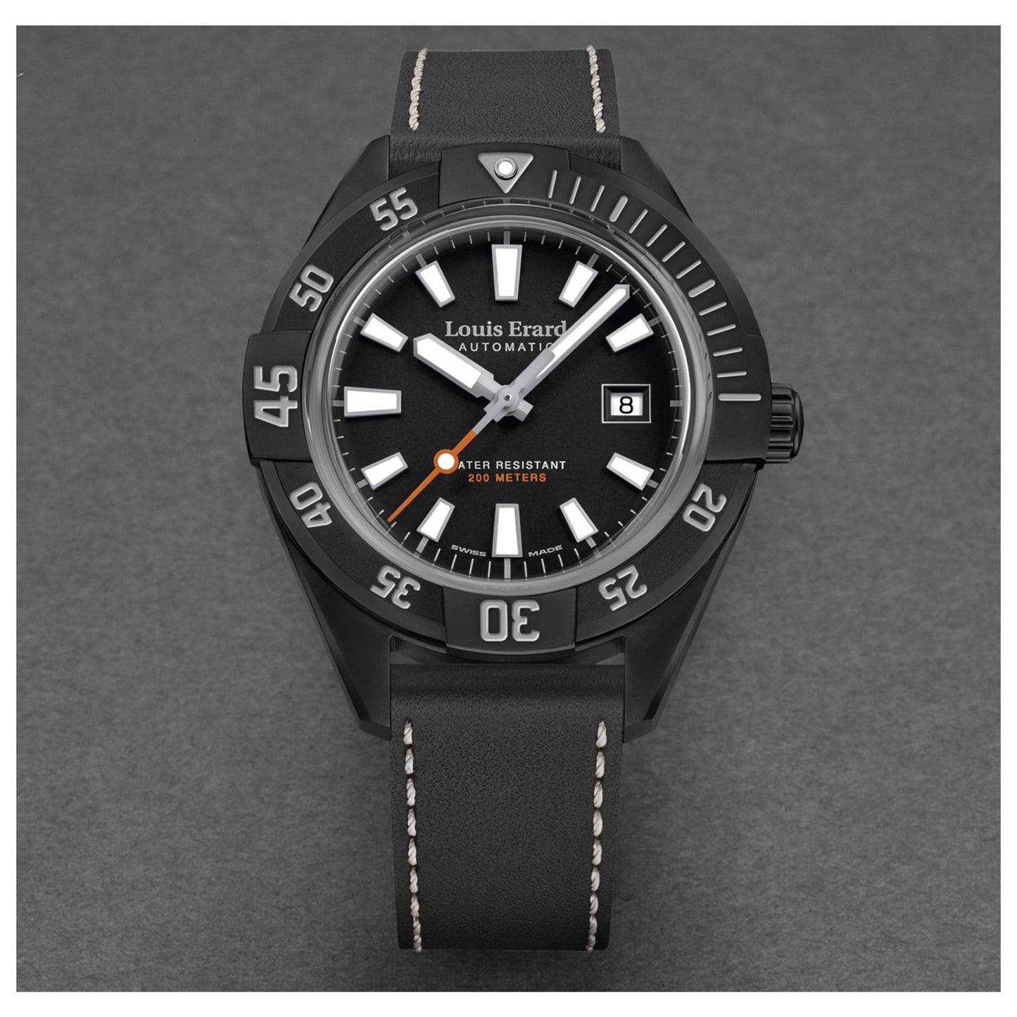 Louis Erard Sportive Men's Automatic Watch 69107NN12BVDN52 - Image #3