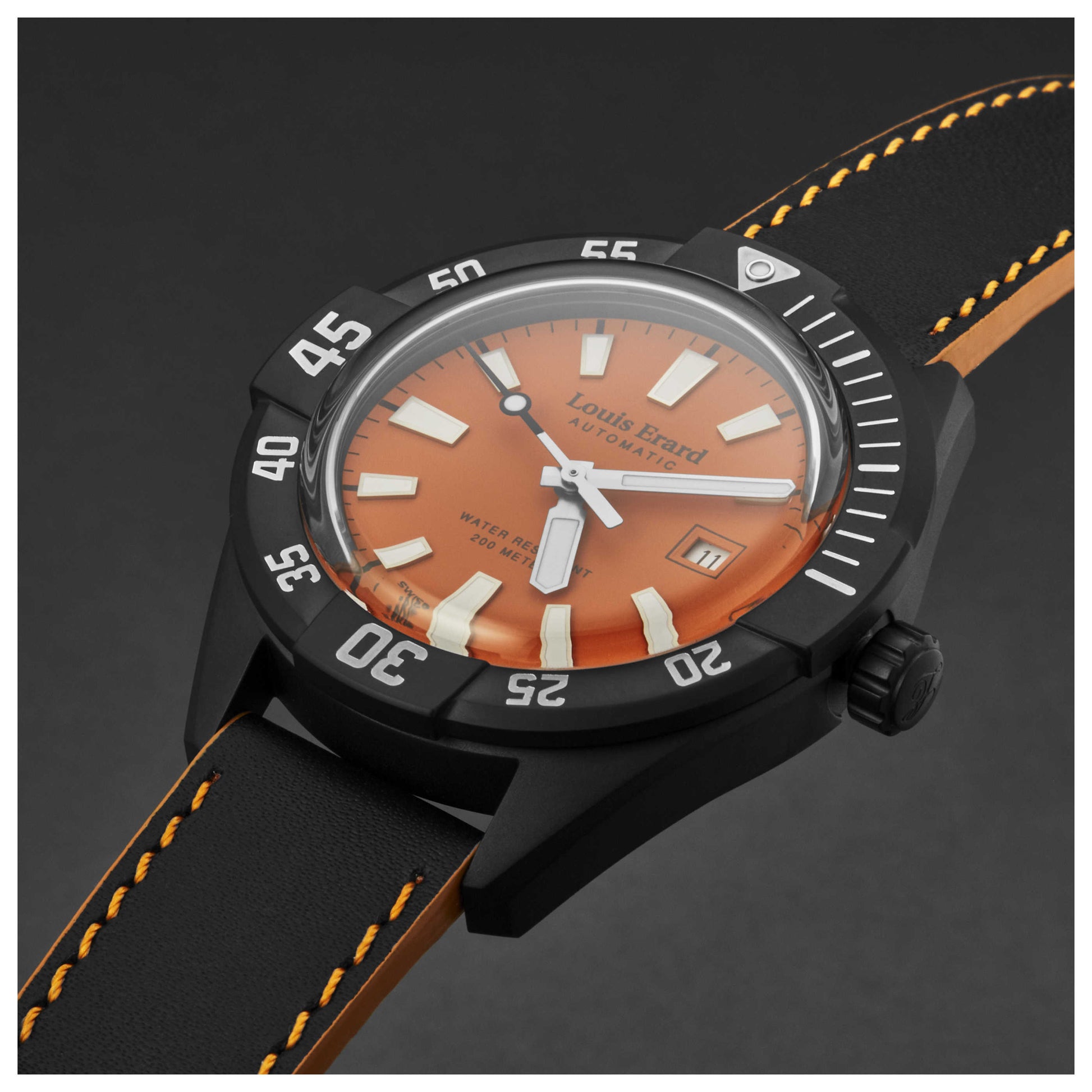 Louis Erard Sportive Men's Automatic Watch 69107NN17BVDN57 - Image #2