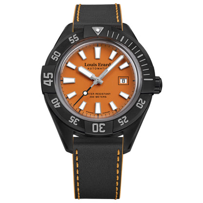 Front view of Louis Erard Sportive Men's Automatic Watch 69107NN17BVDN57