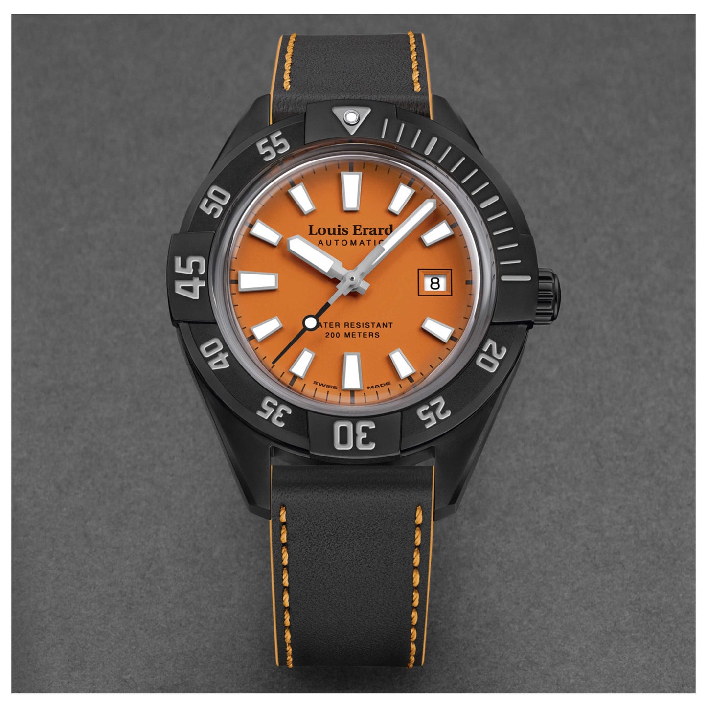 Louis Erard Sportive Men's Automatic Watch 69107NN17BVDN57 - Image #3