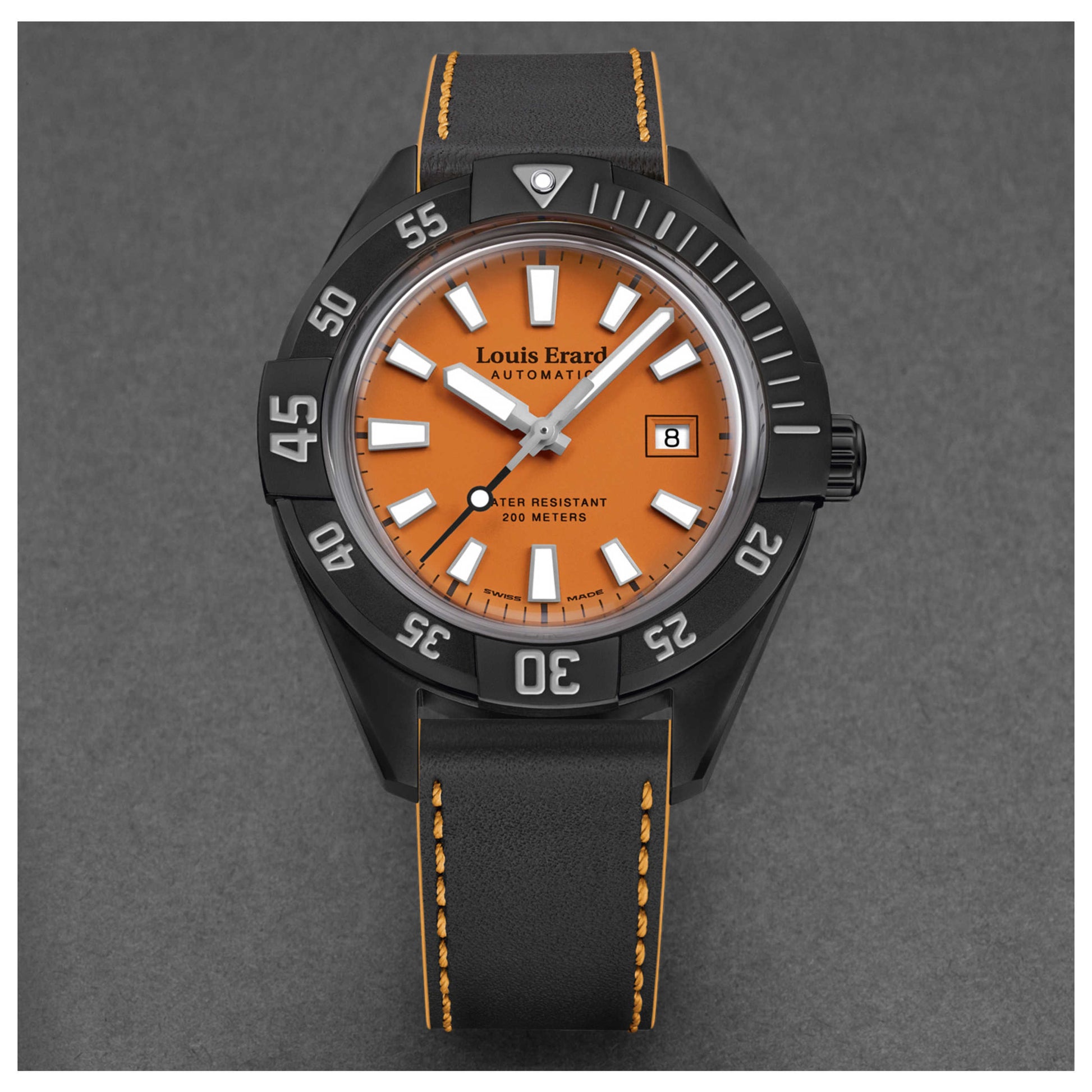 Louis Erard Sportive Men's Automatic Watch 69107NN17BVDN57 - Image #3