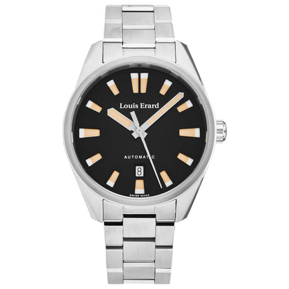 Front view of Louis Erard Sportive Men's Automatic Watch 69108AA02BMA48